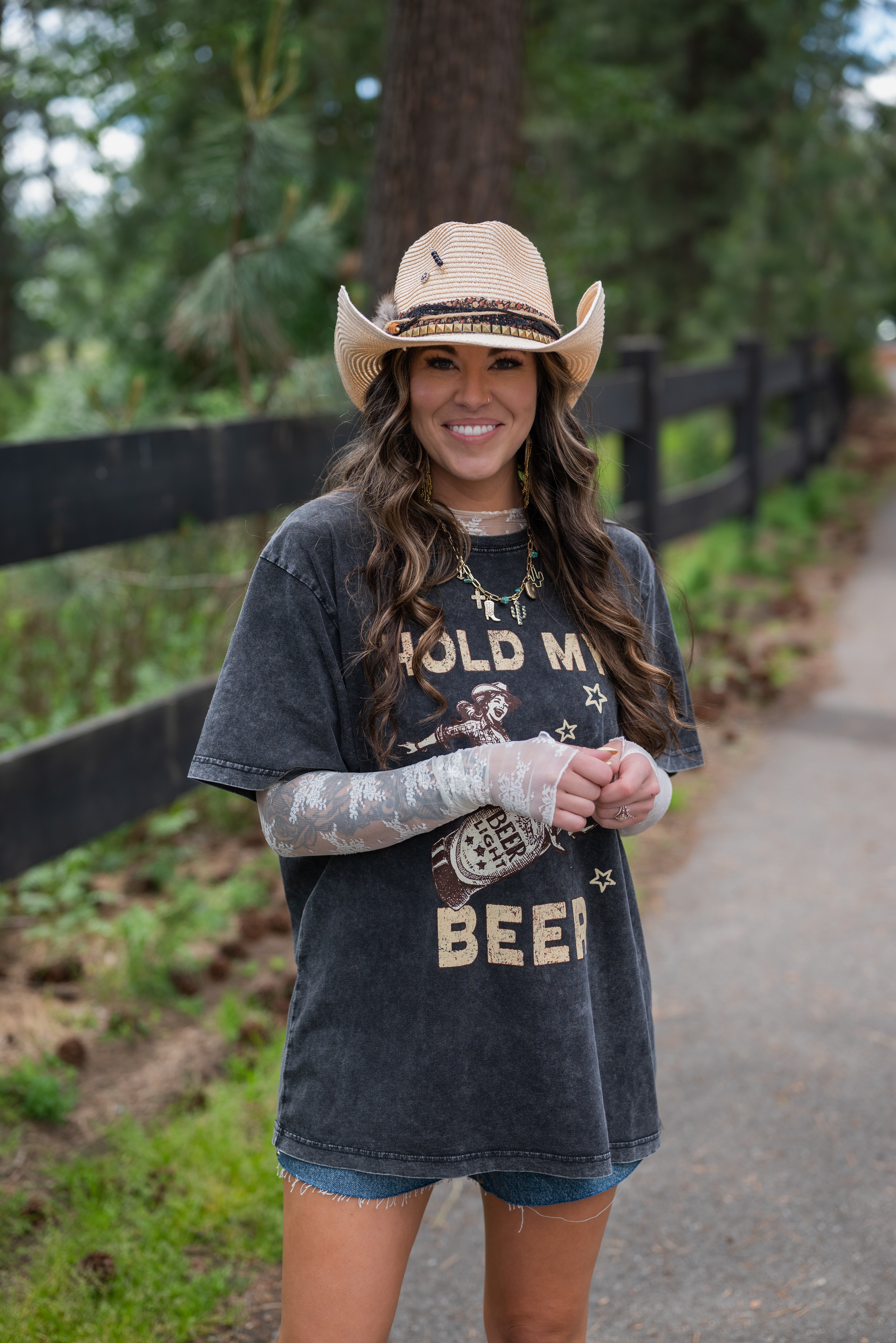 HOLD MY BEER TEE