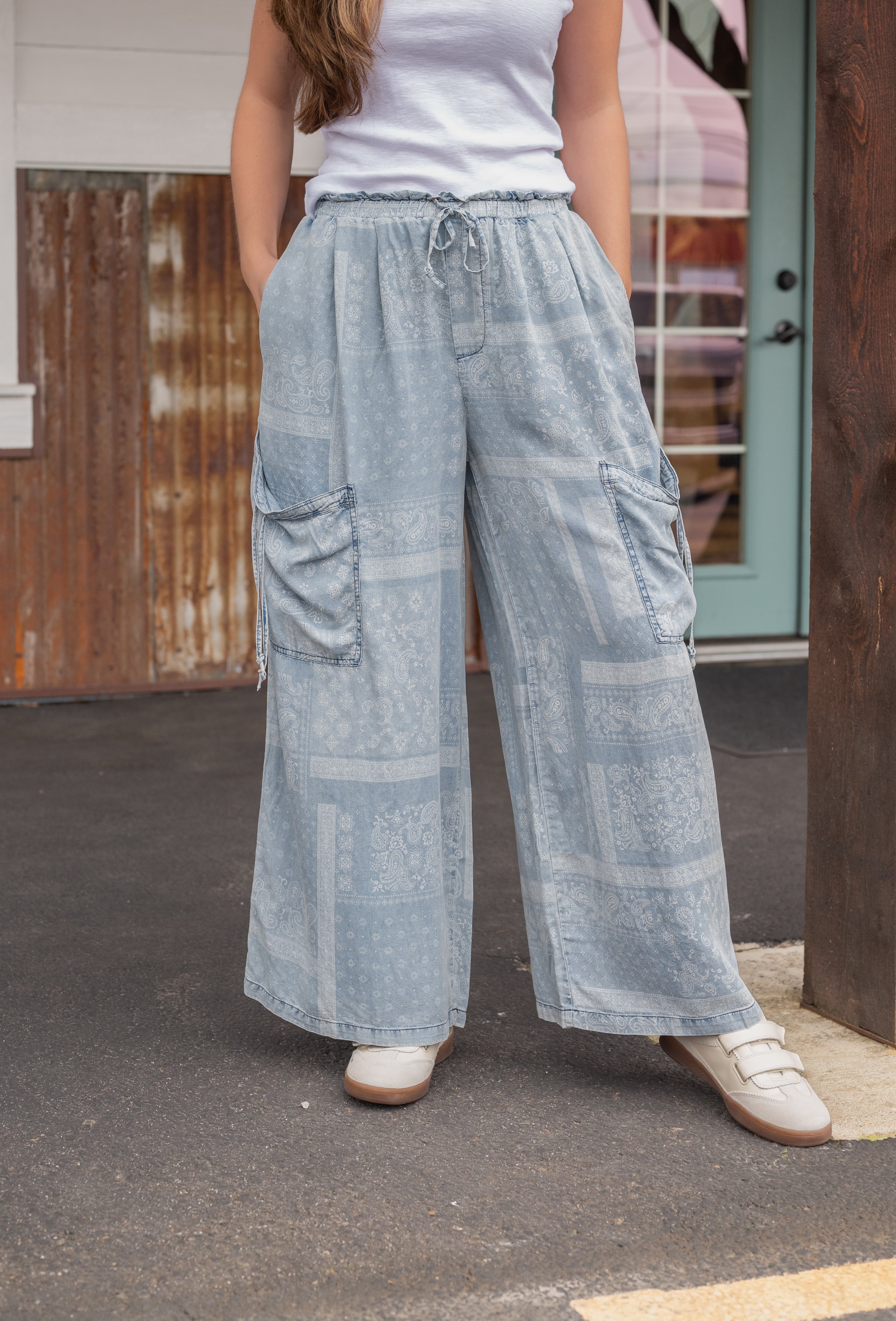 LEONA WIDE LEG PANT
