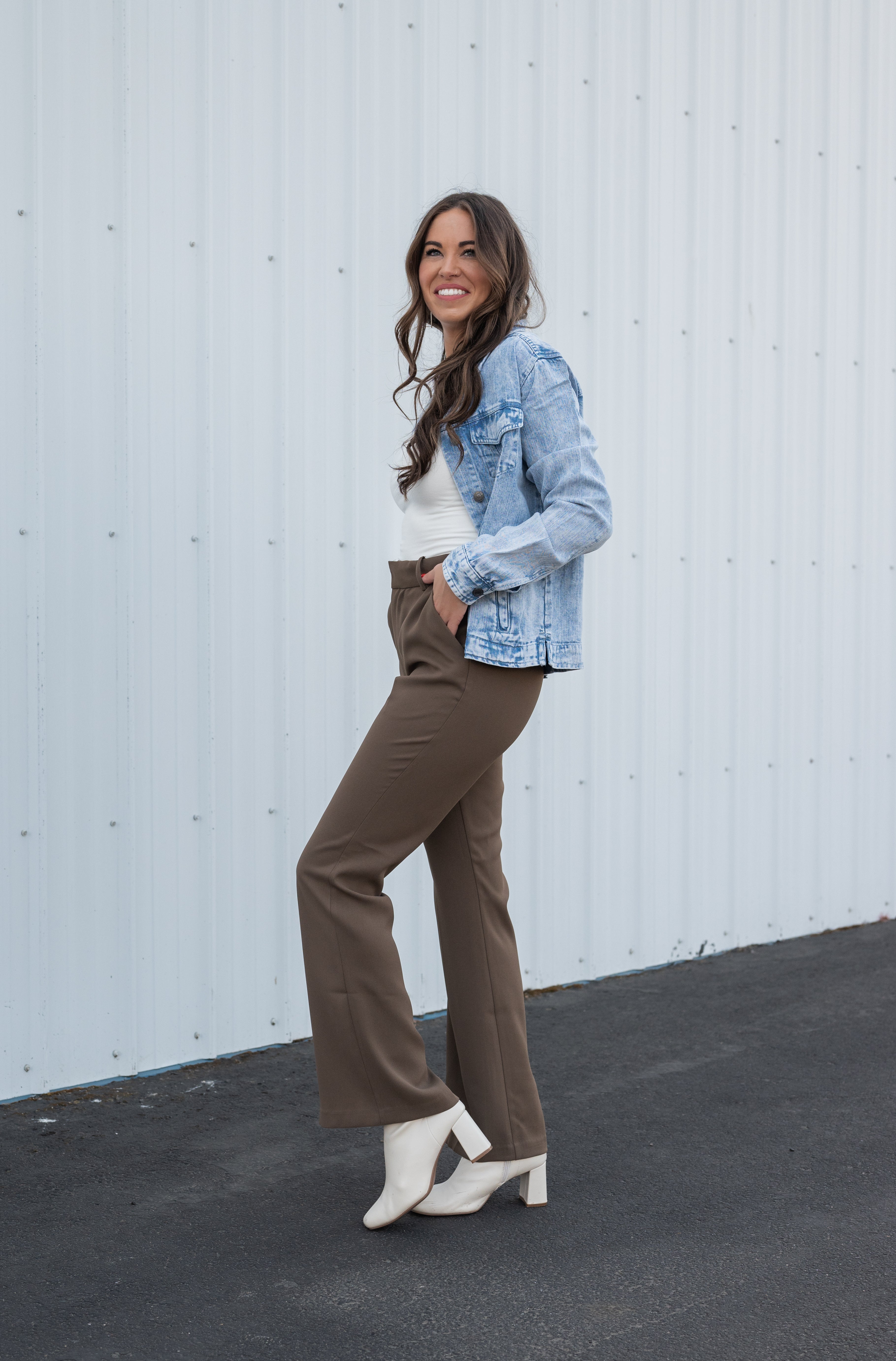CLARINDA HW TROUSERS