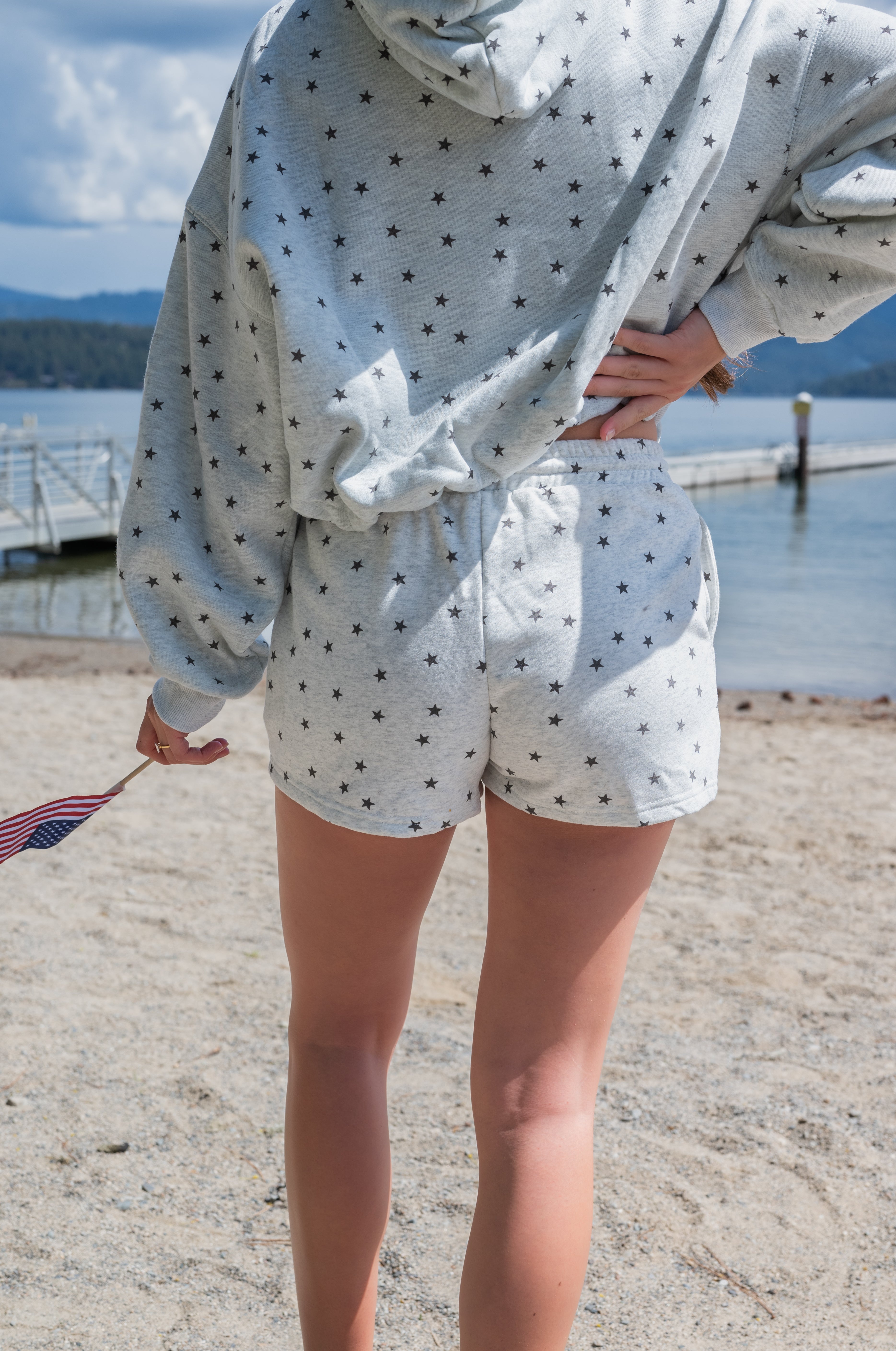 USA POLKA SHORTS