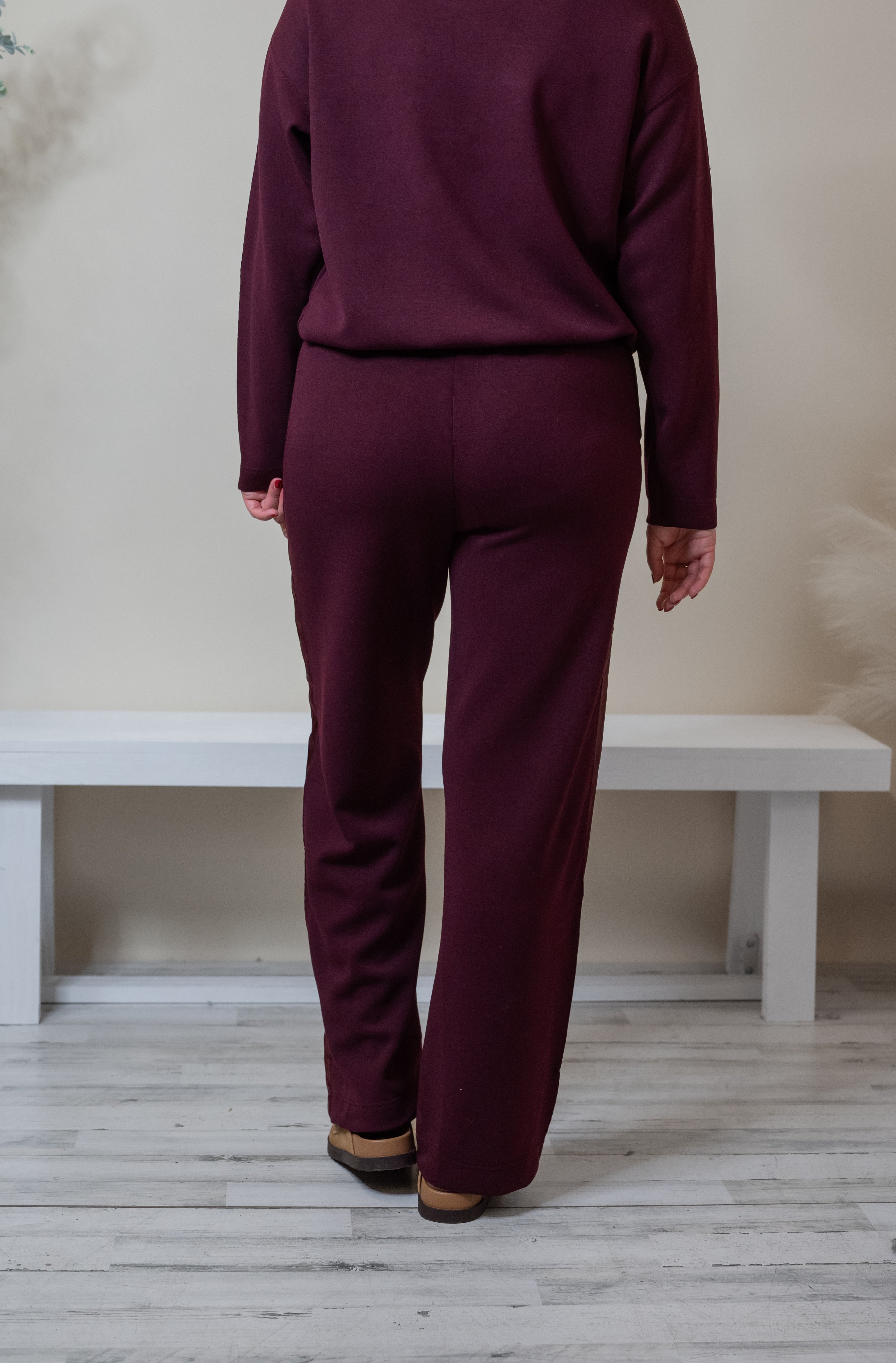 YULIANA STRAIGHT PANT