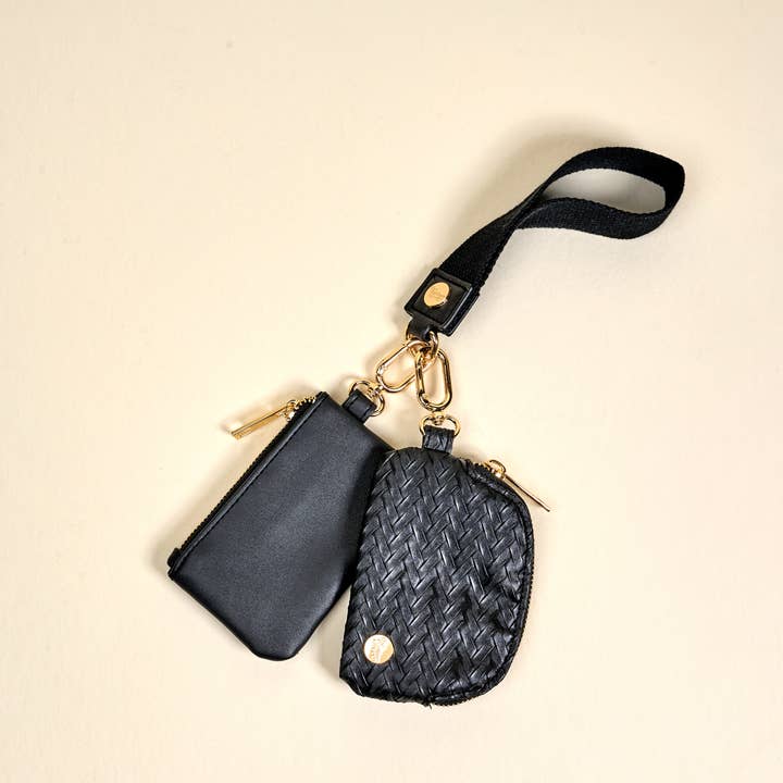 Dynamic Duo Pouch Luxe Wristlet