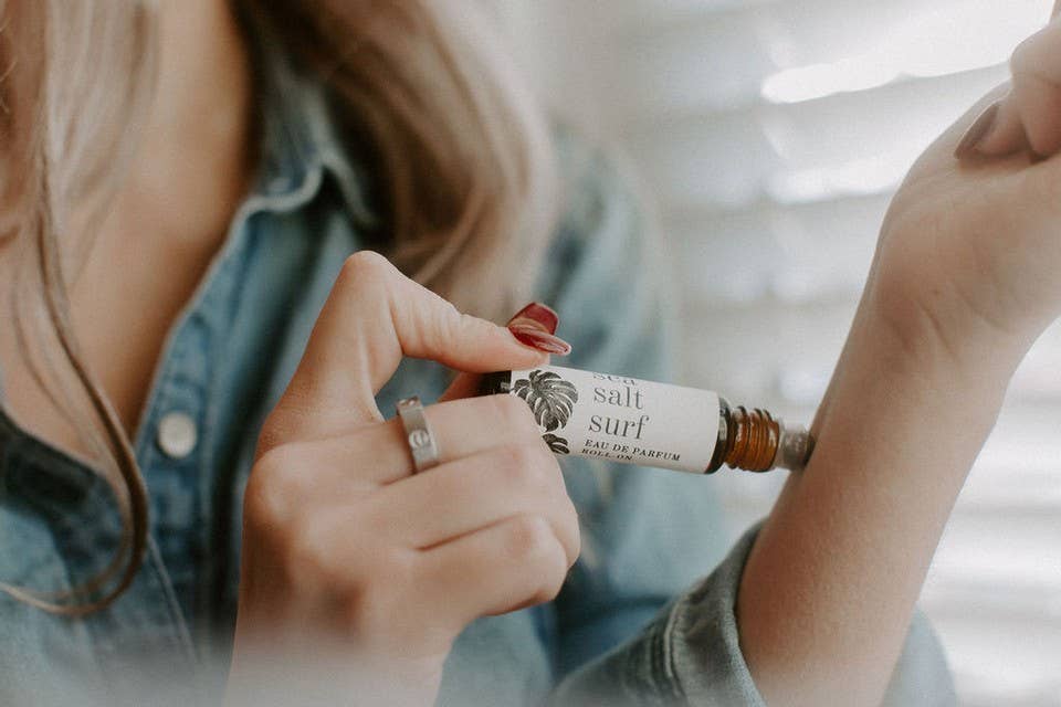 Sea Salt Surf Roll-On Perfume
