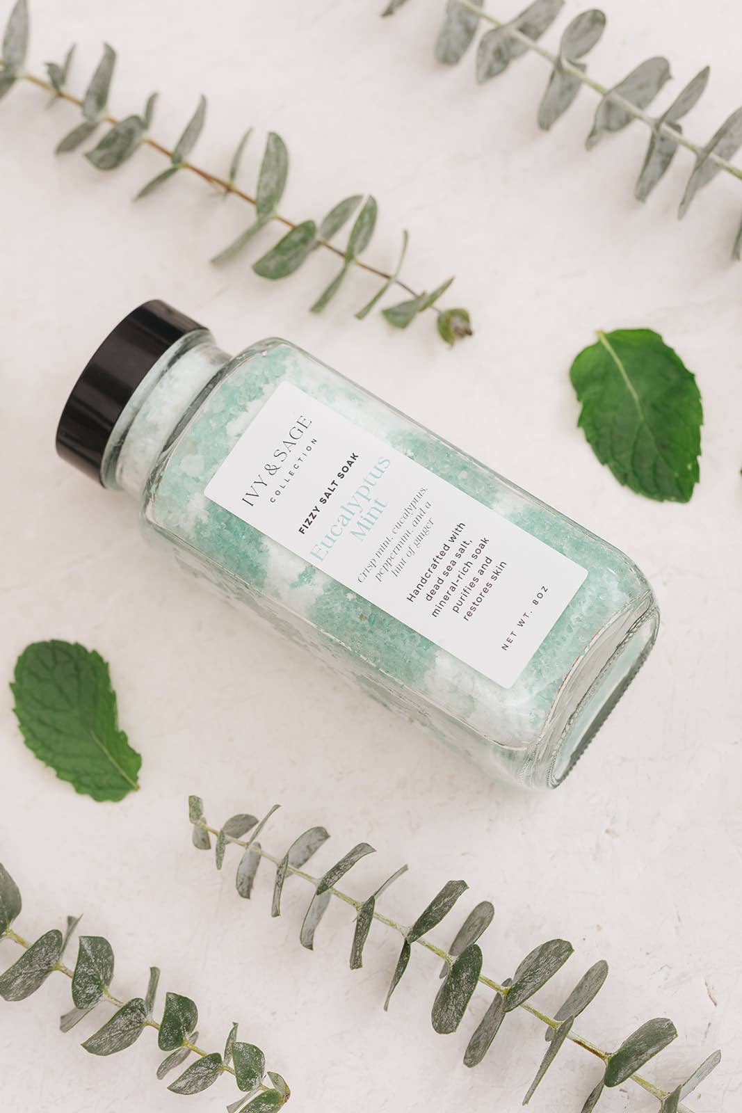 Salt Soak – Eucalyptus Mint, Relaxing & Fresh