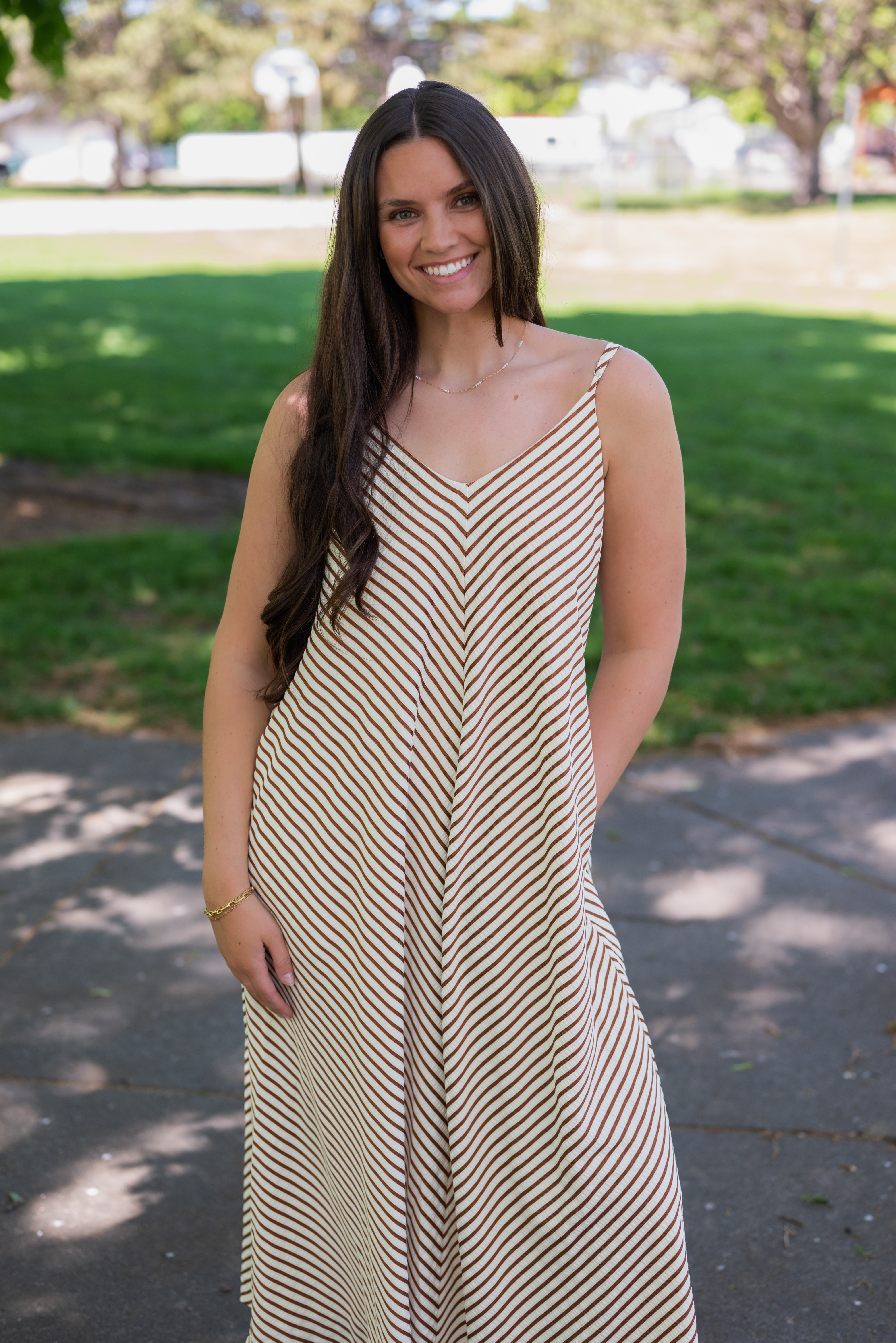 AVERIEE MAXI DRESS