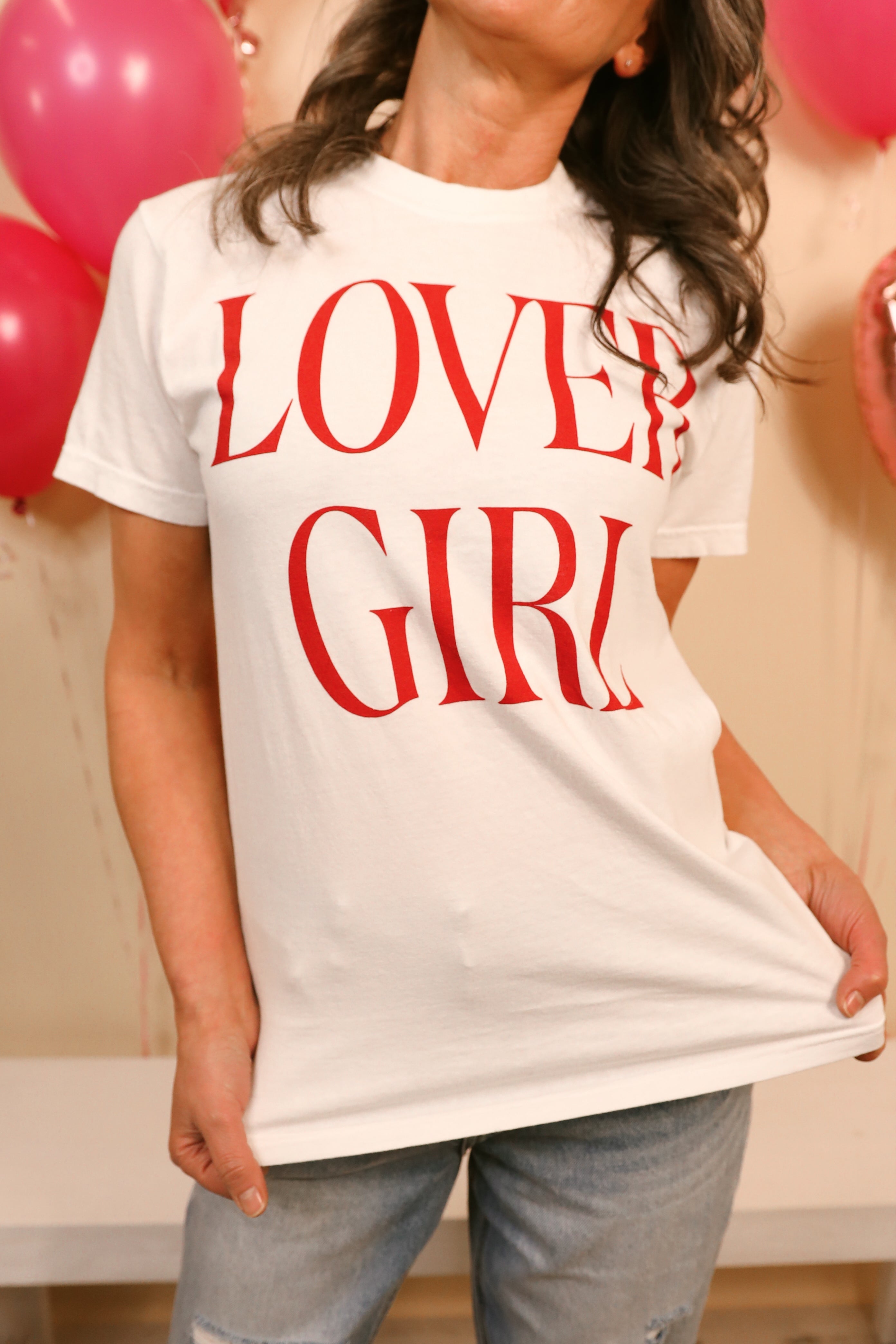 LOVER GIRL TEE