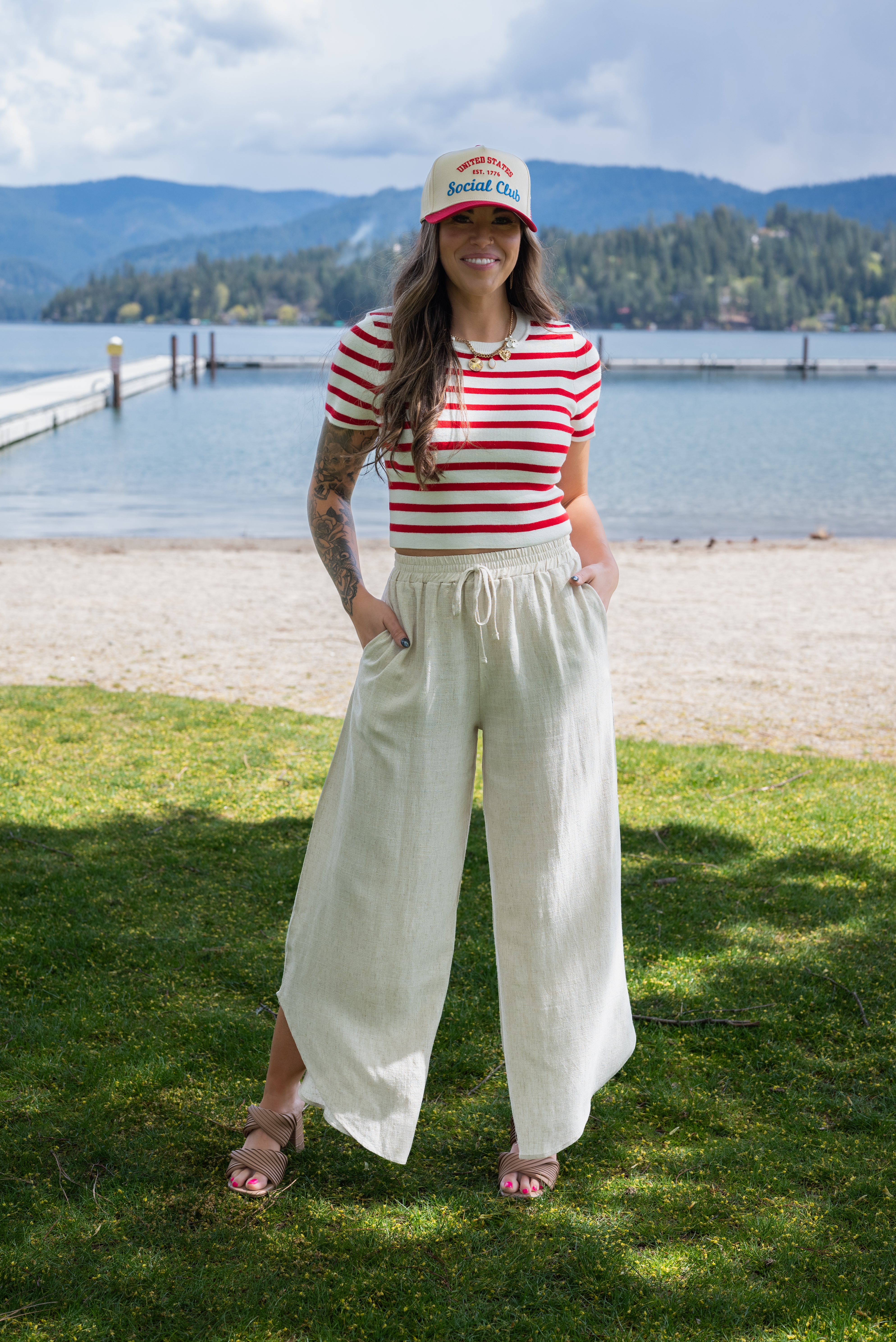 RYANN LINEN PANTS