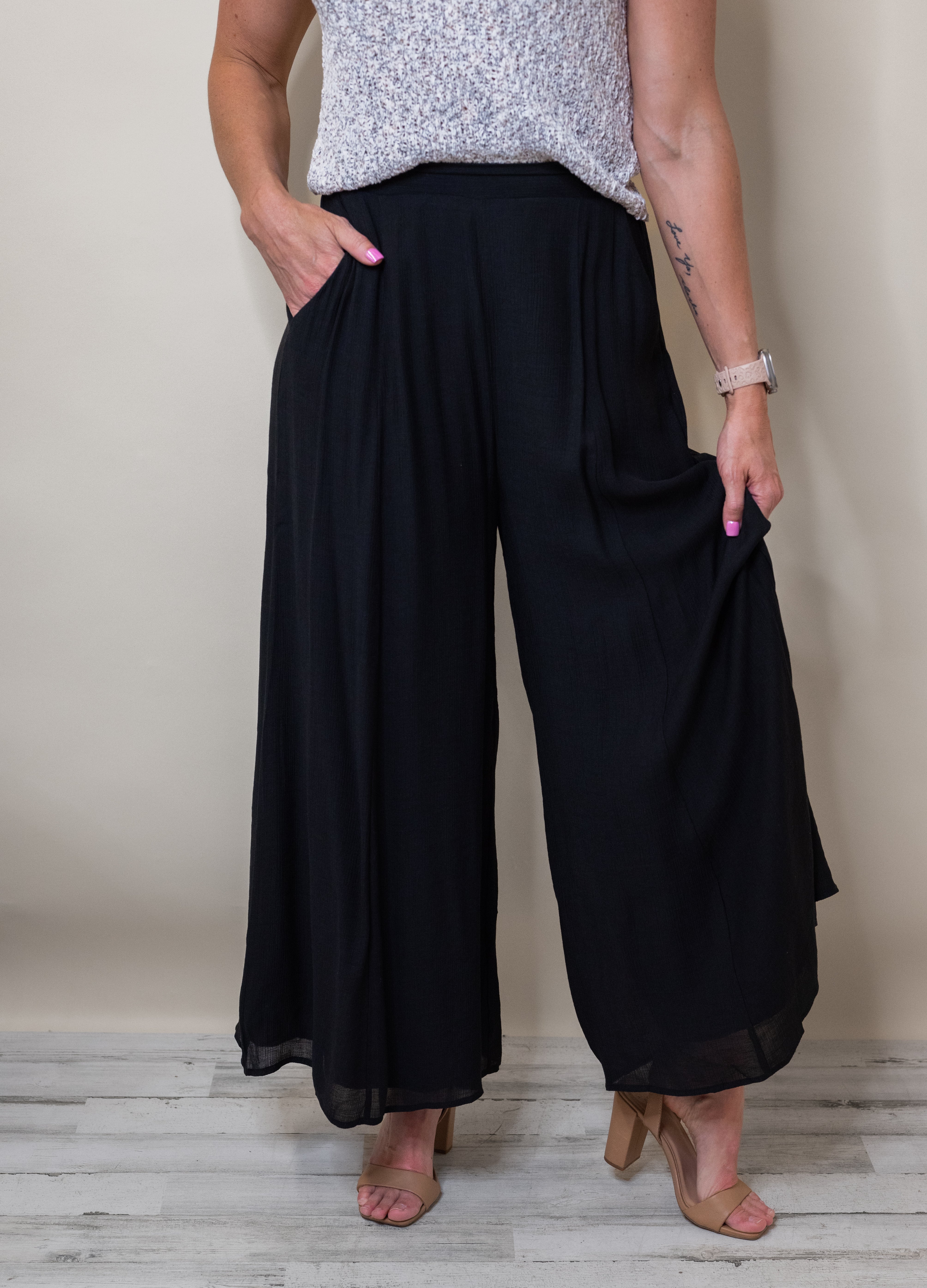 KATRINE PALAZZO PANTS