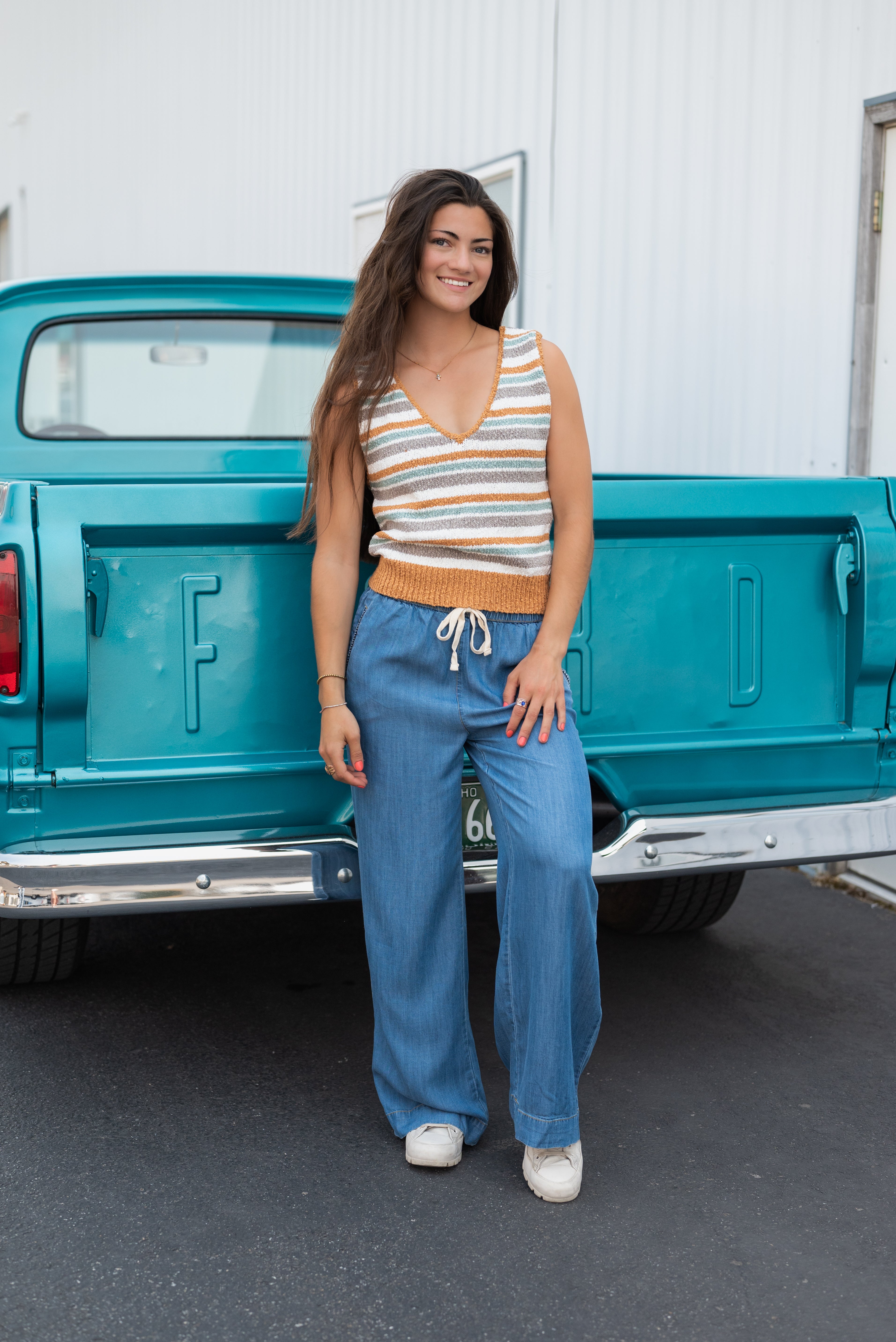 MARKETTA VEST TOP