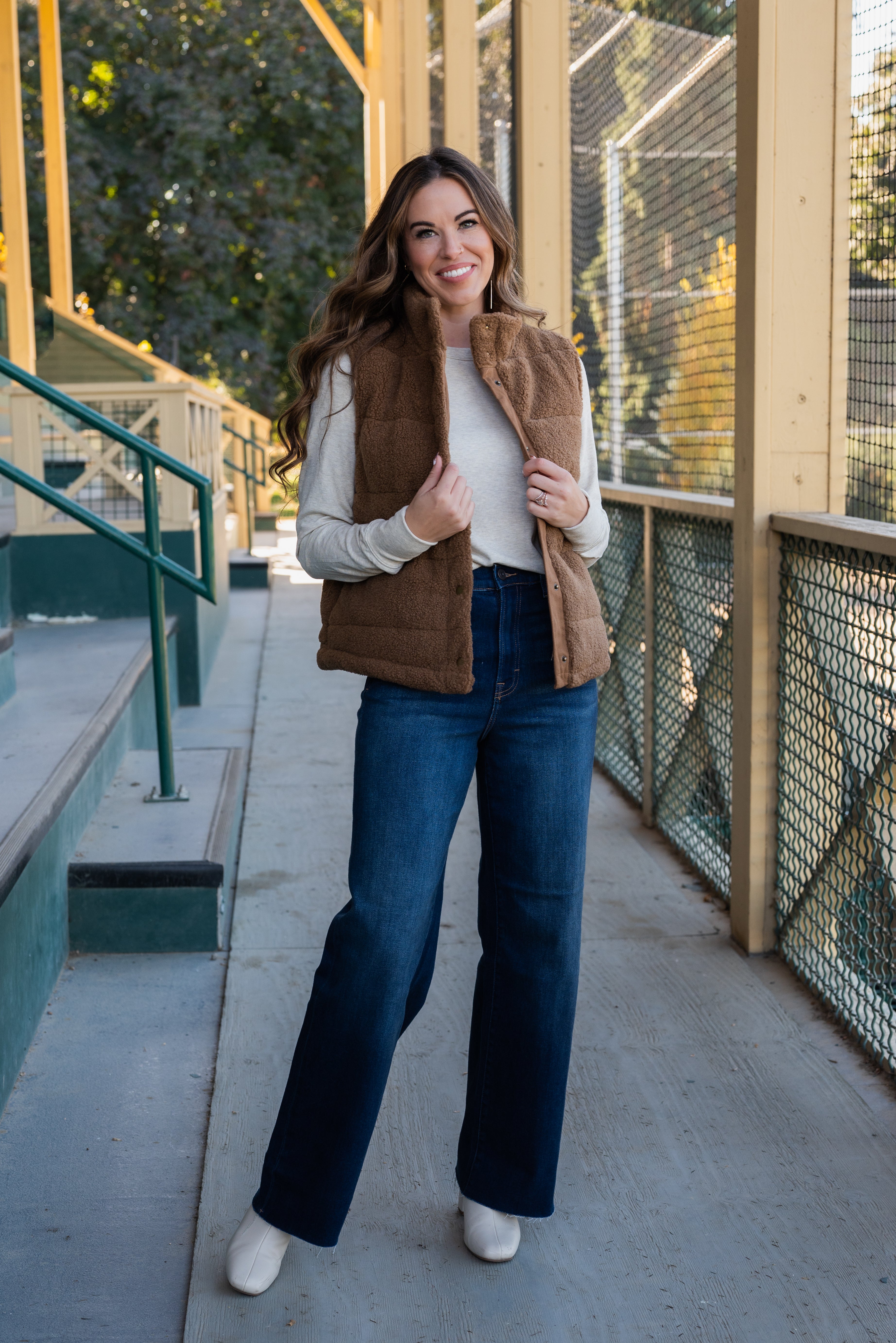 CAMERON TEDDY PUFF VEST