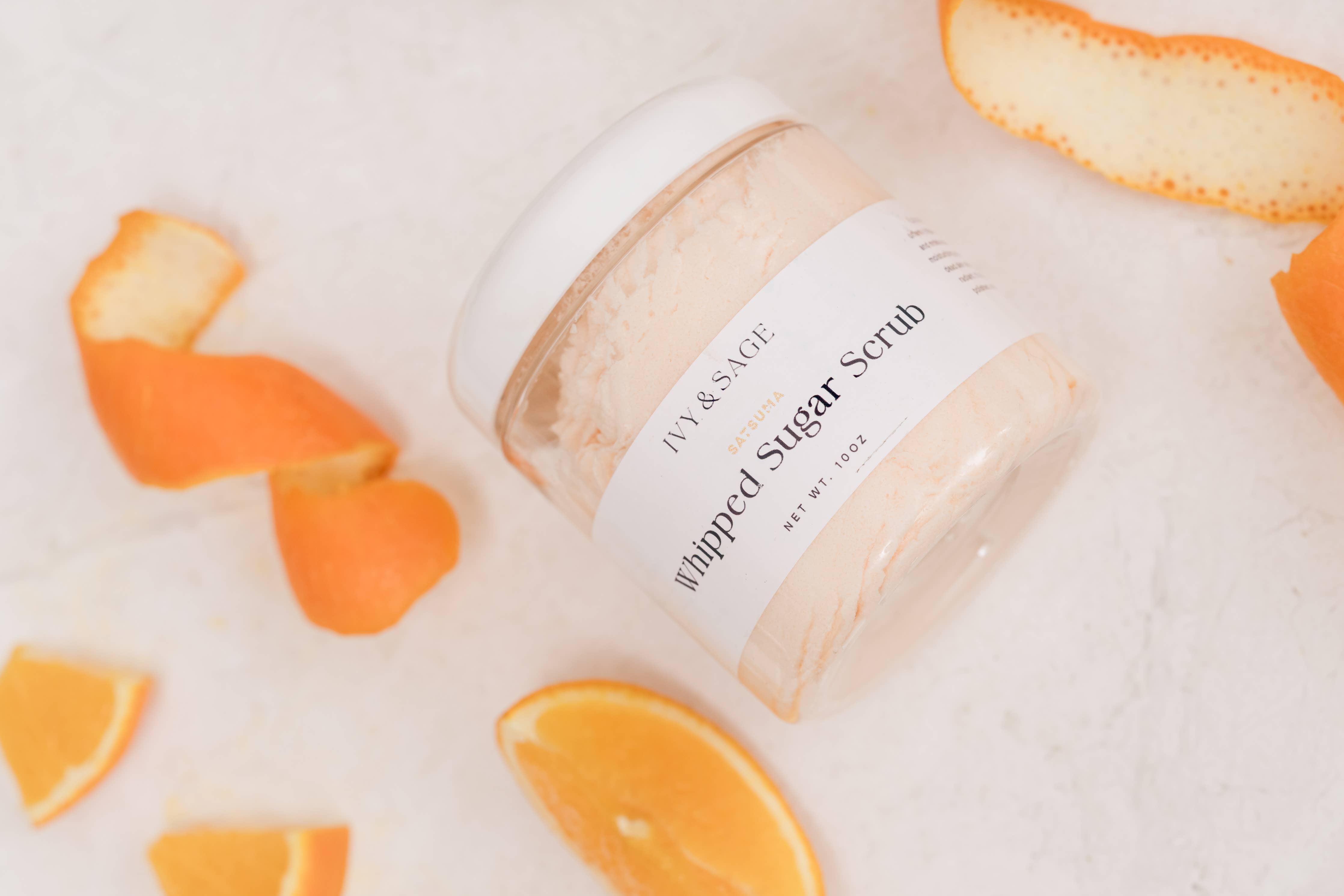 Sugar Scrub – Satsuma, Exfoliating & Refreshing