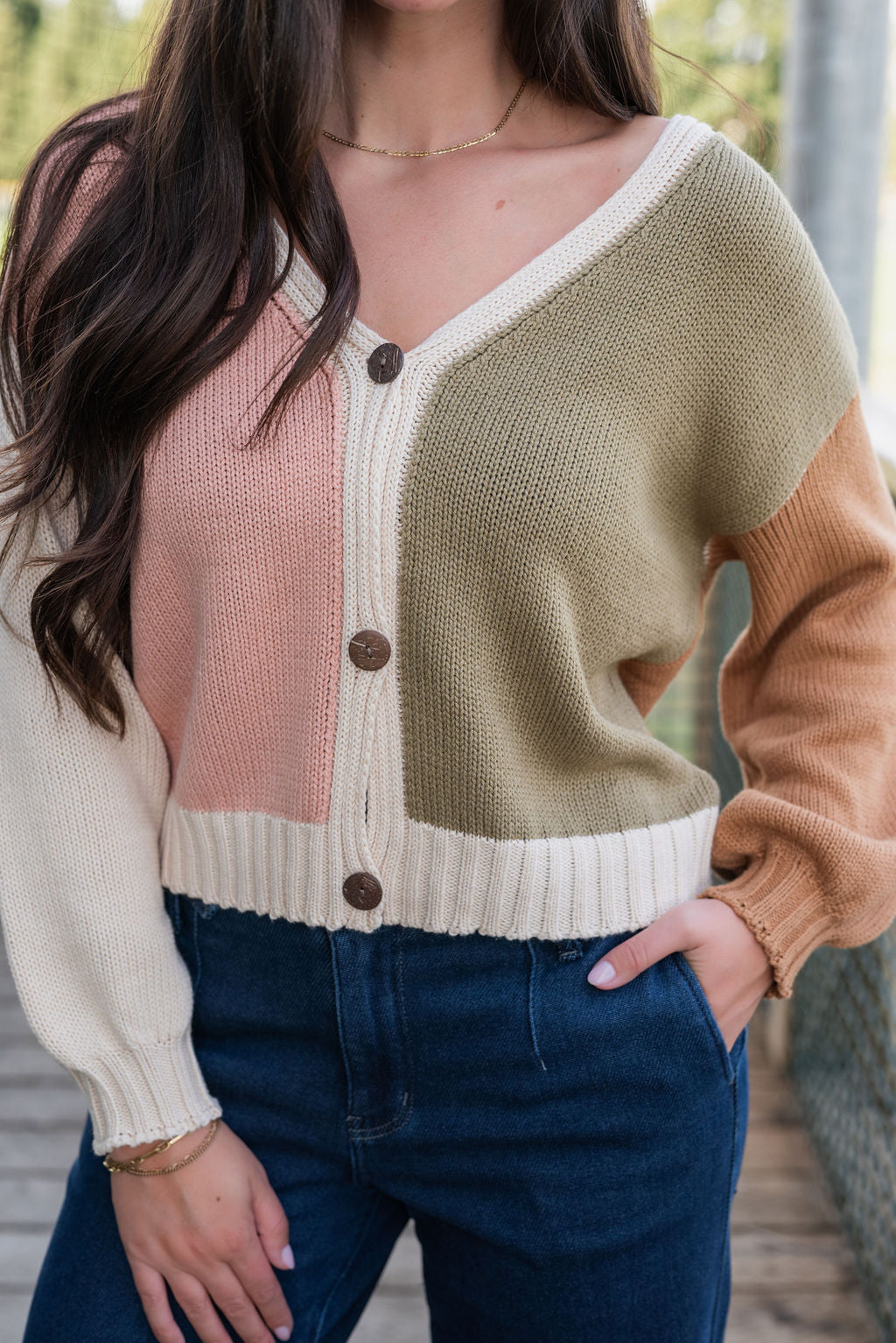 JOEY COLORBOCK CARDIGAN