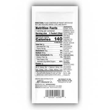 Winter Wonderland Red Truck Dark Choc Cocoa (1.25oz Packets)