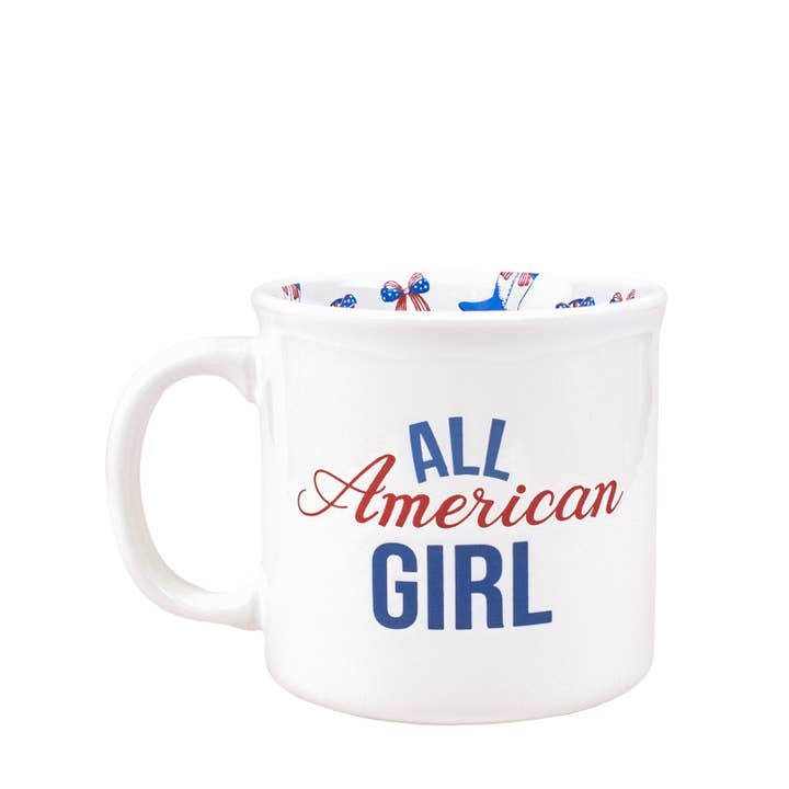 All American Girl Coffee Mug