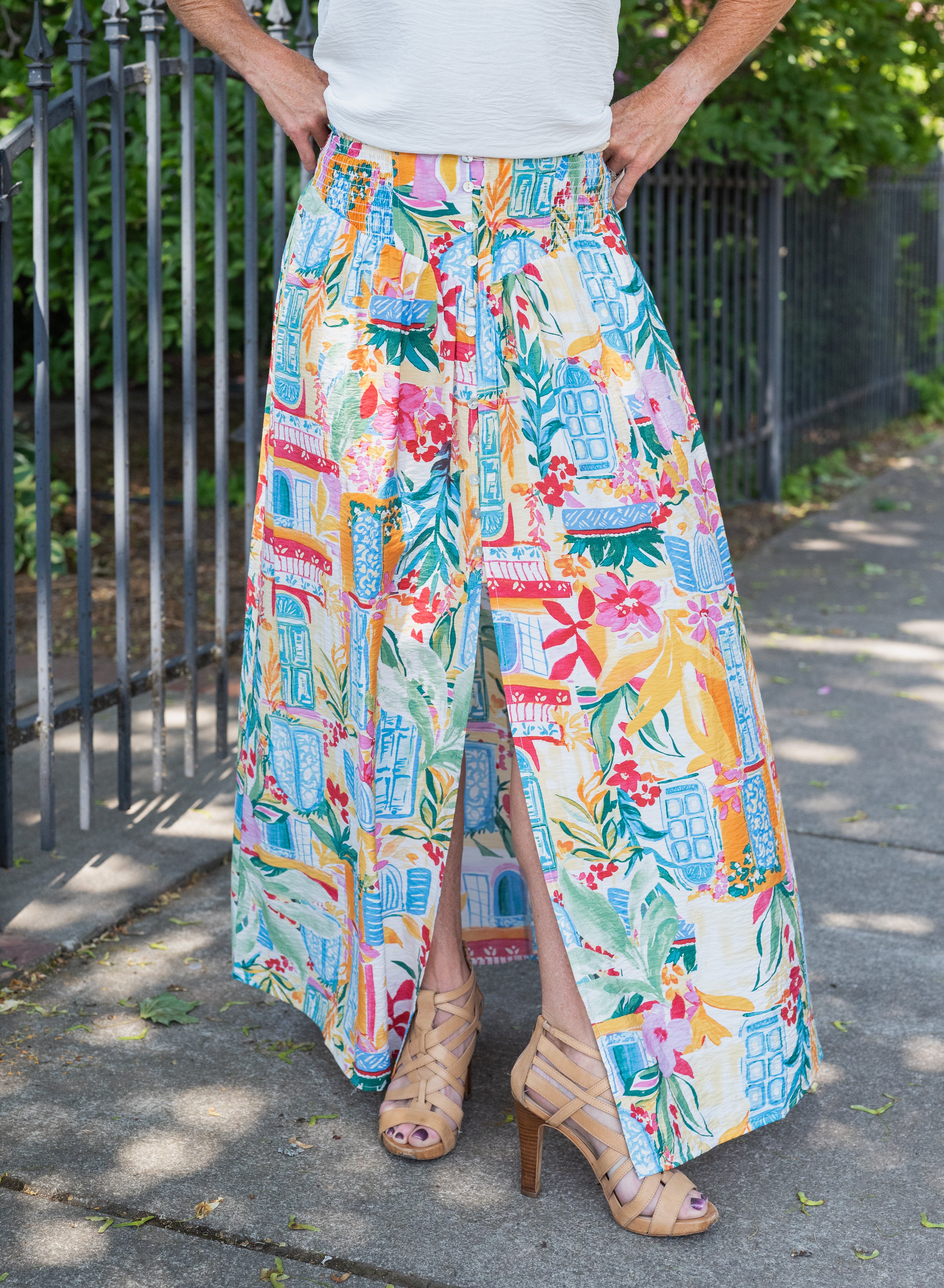 LUVINIA MAXI SKIRT