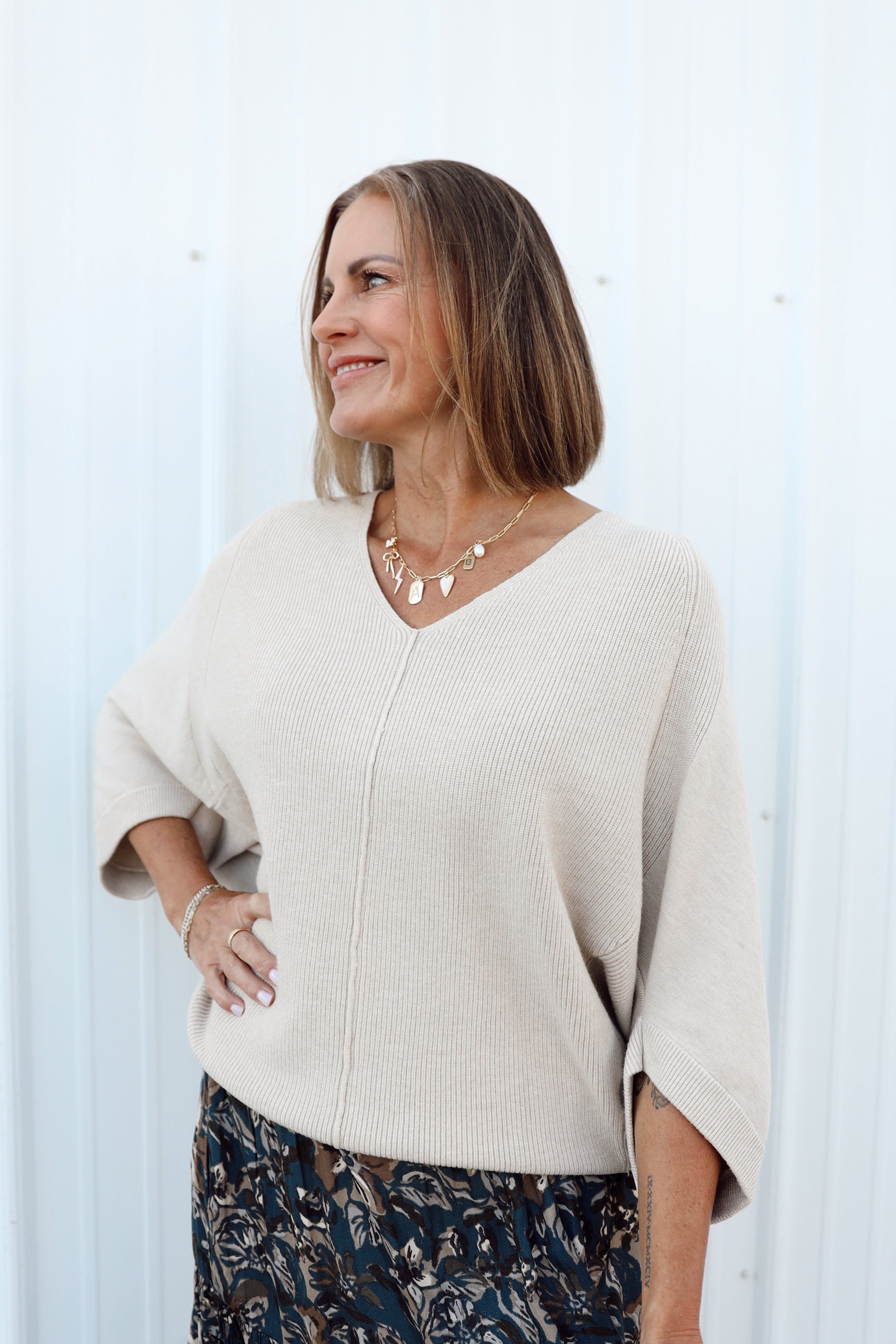 RUTHI DOLMAN TOP