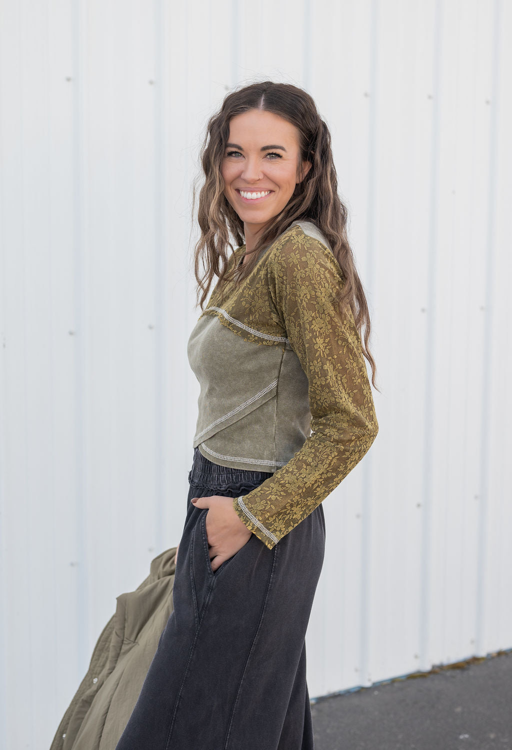 KENYA SHEER FLORAL TOP