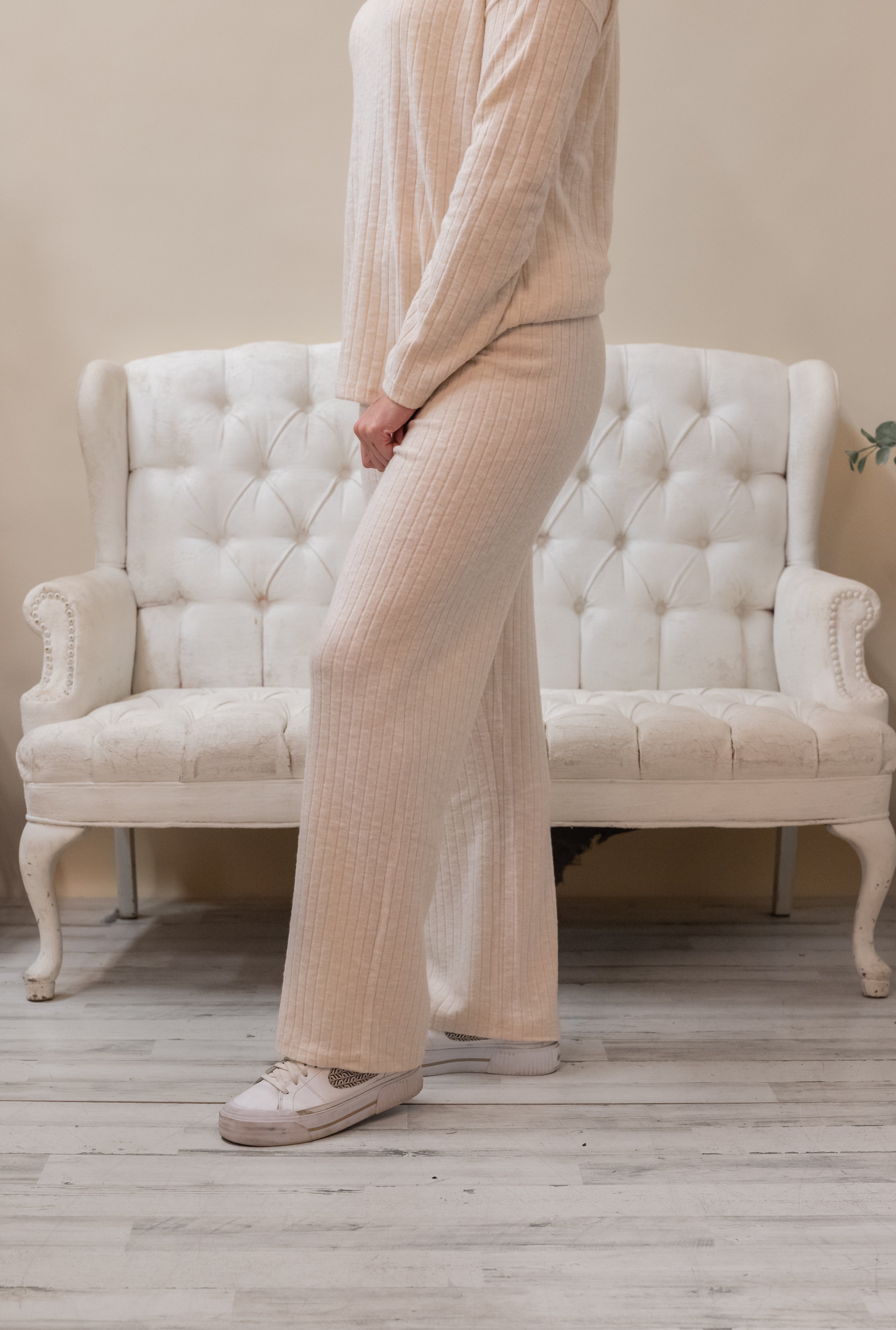 MONNA RIBBED SET