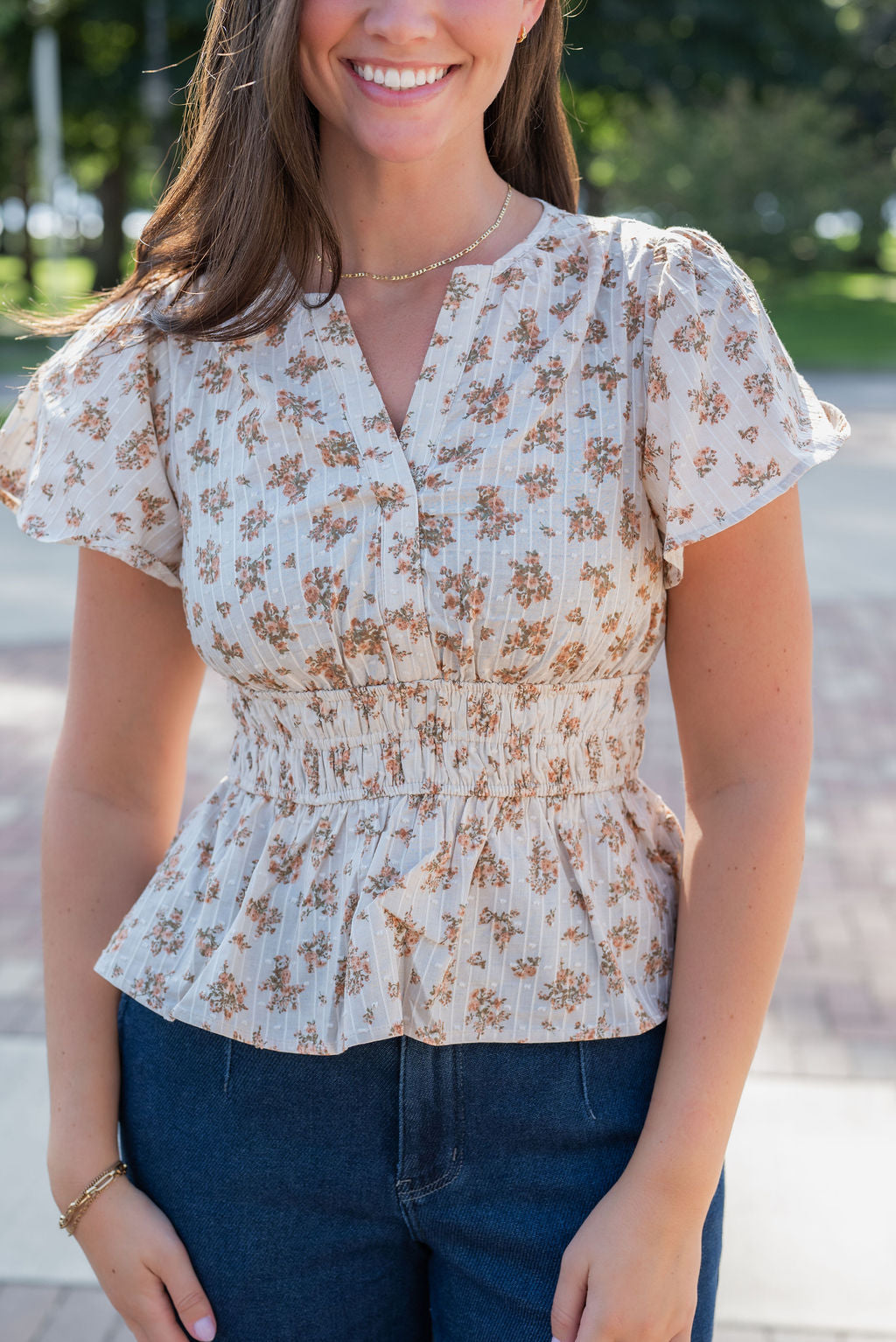 JEANNINE BLOUSE