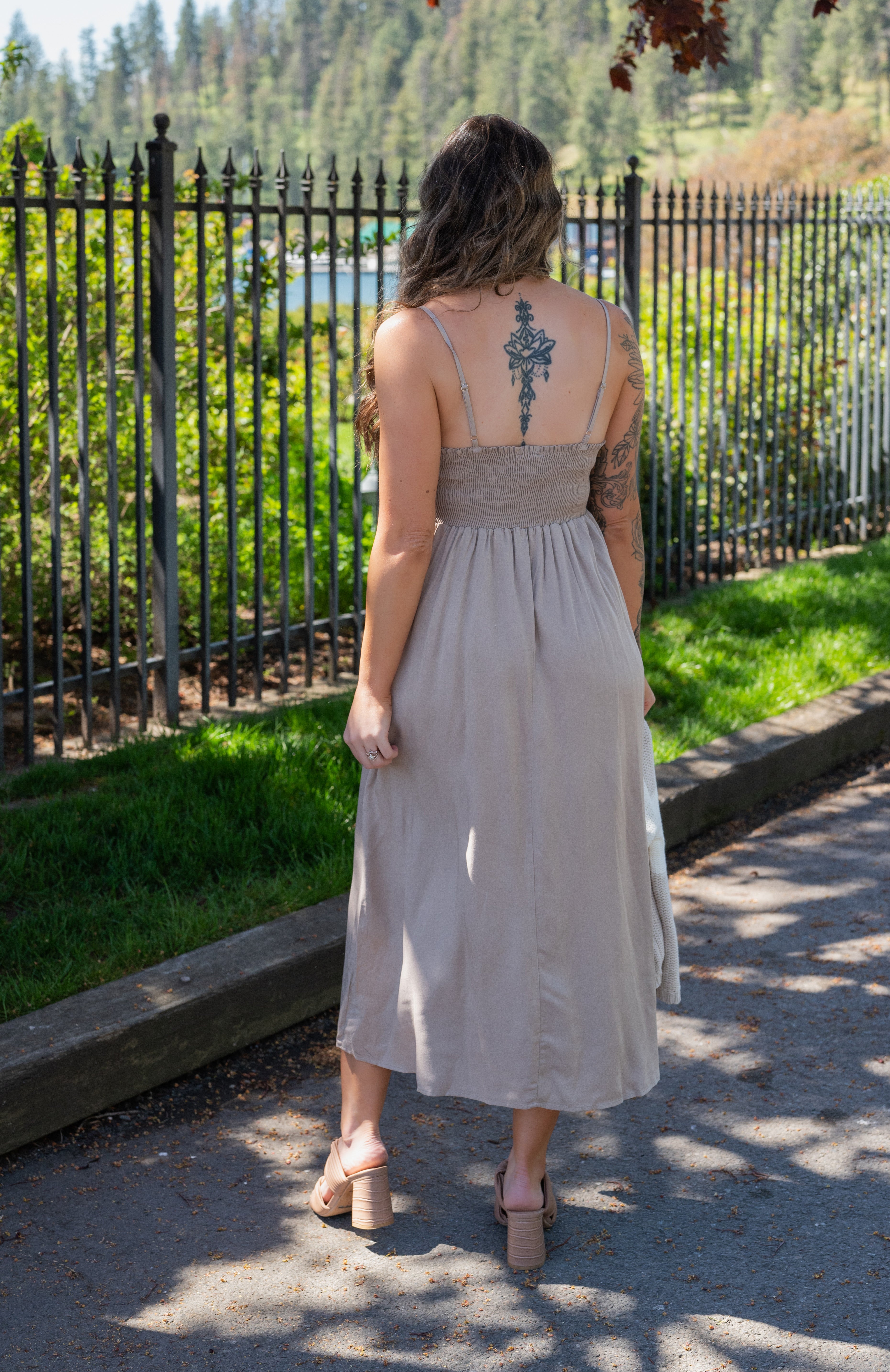 CLAUDIA MIDI DRESS