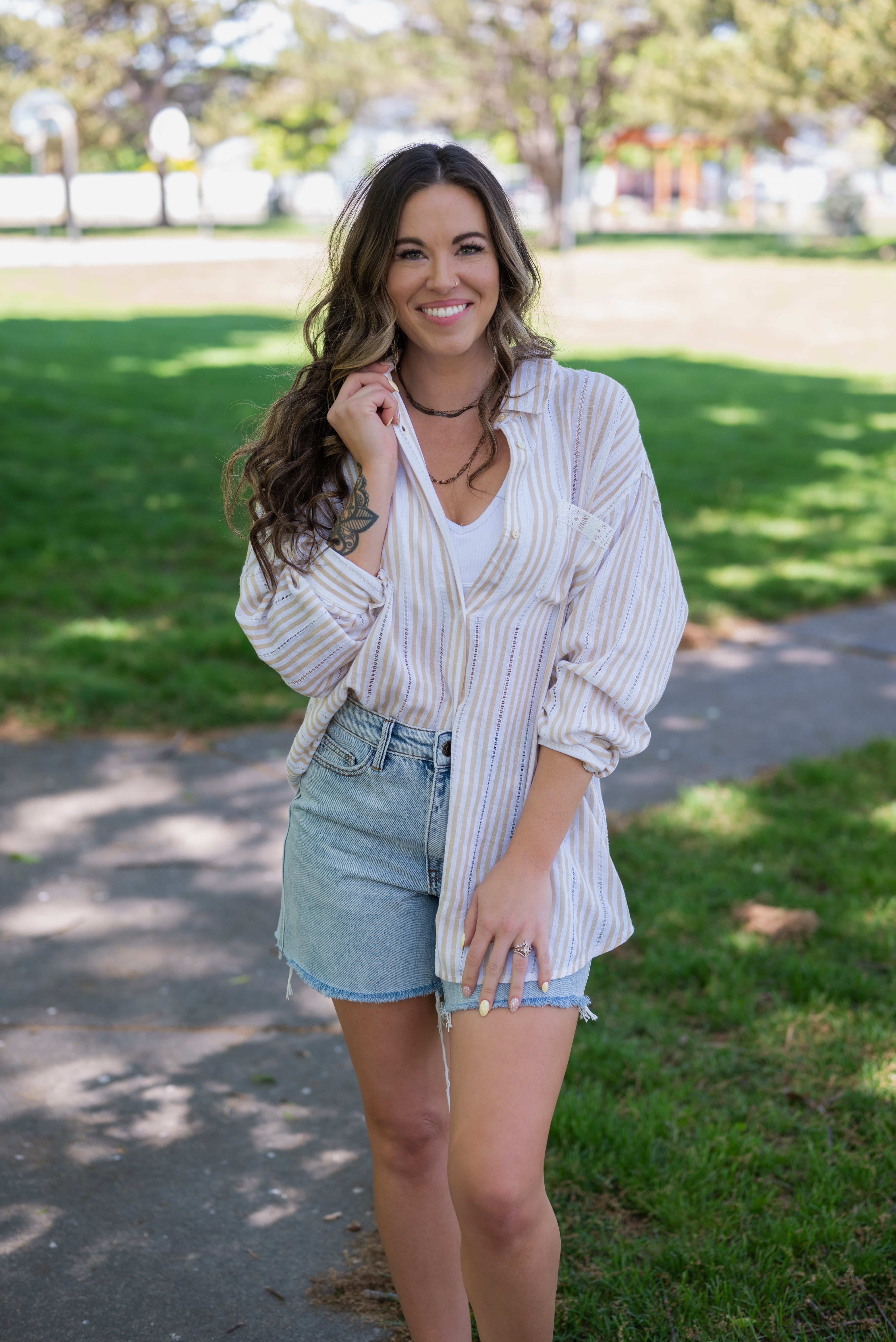 EMMALEE MR DAD SHORTS