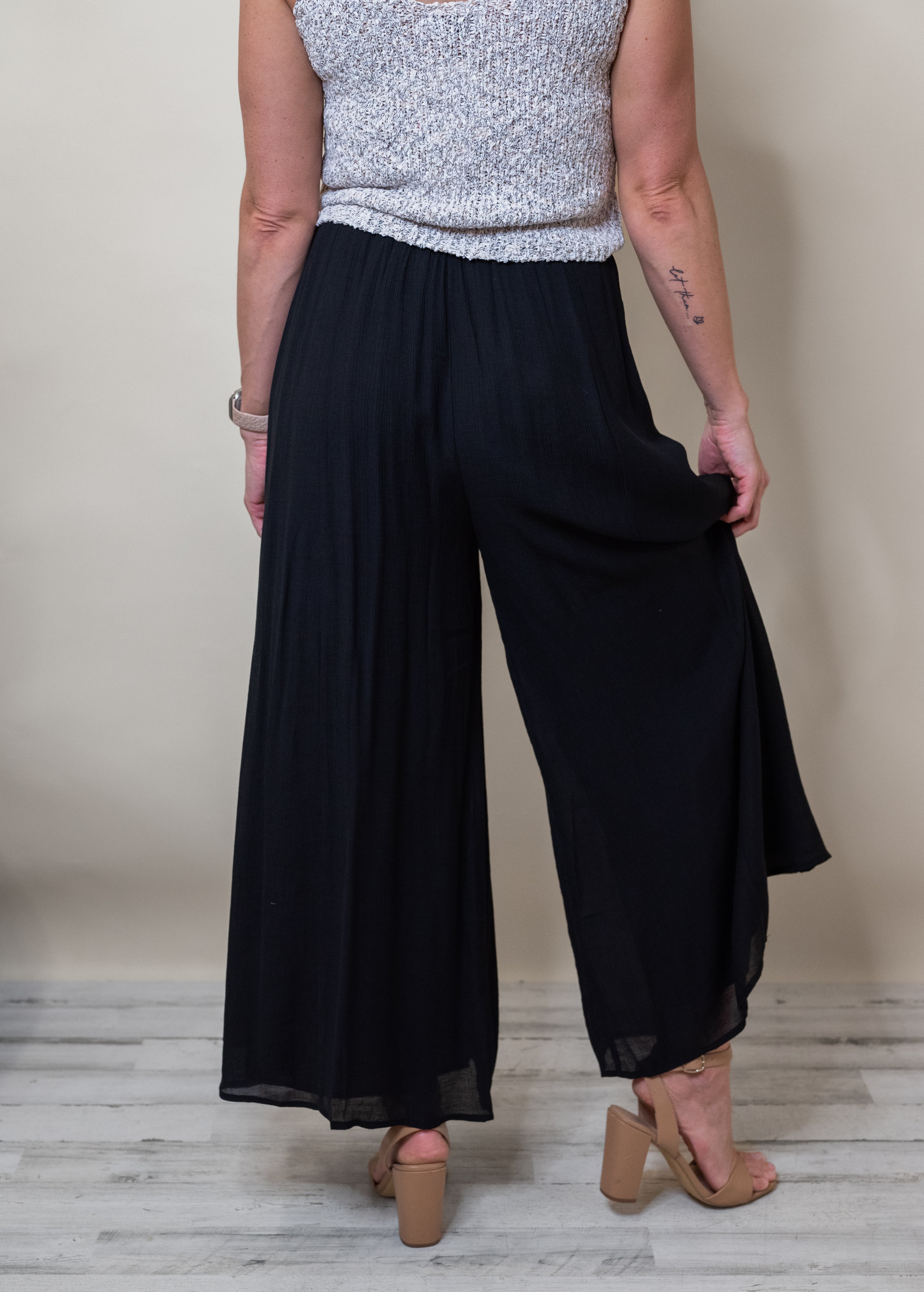 KATRINE PALAZZO PANTS