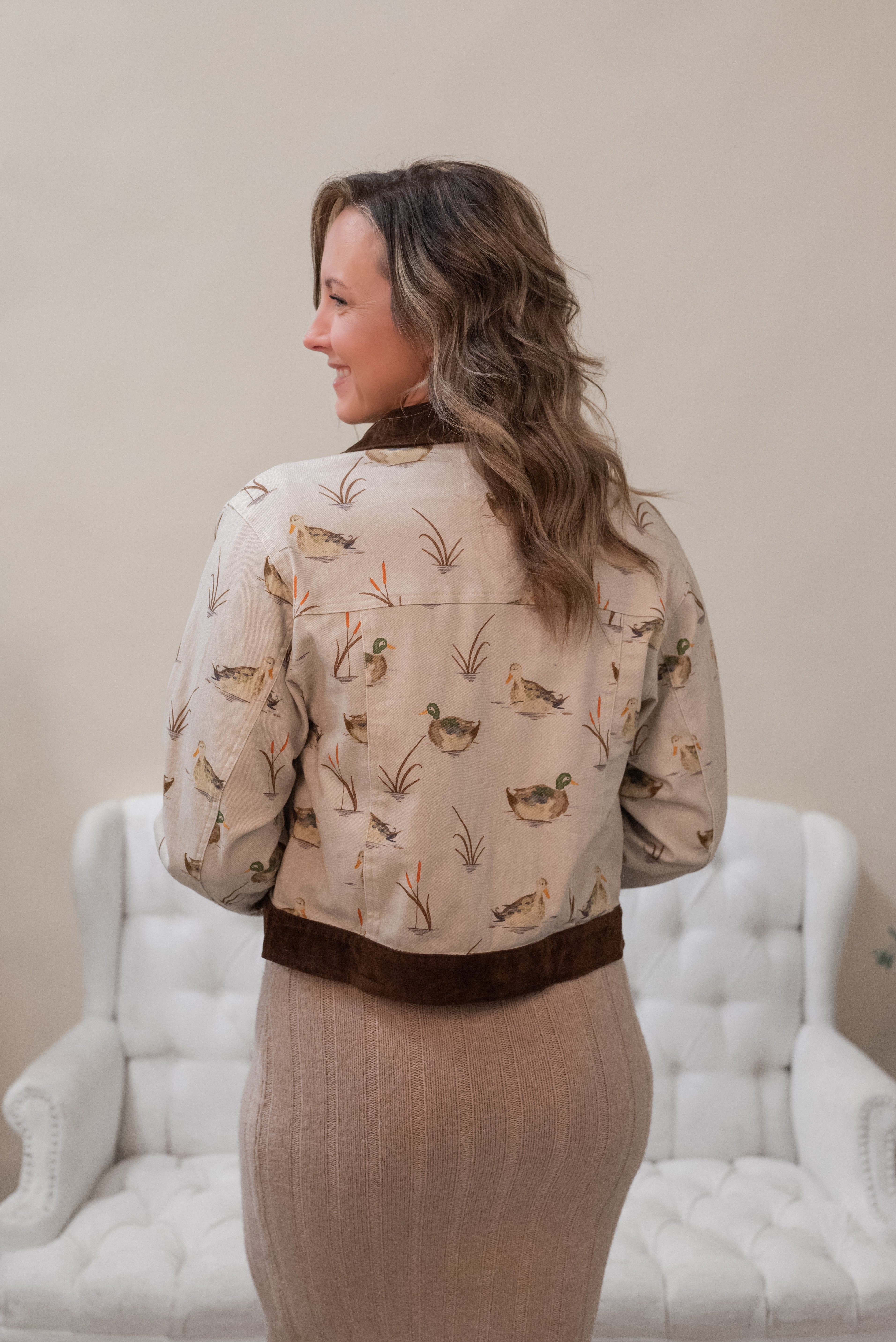 DUCKY UTILITY JACKET