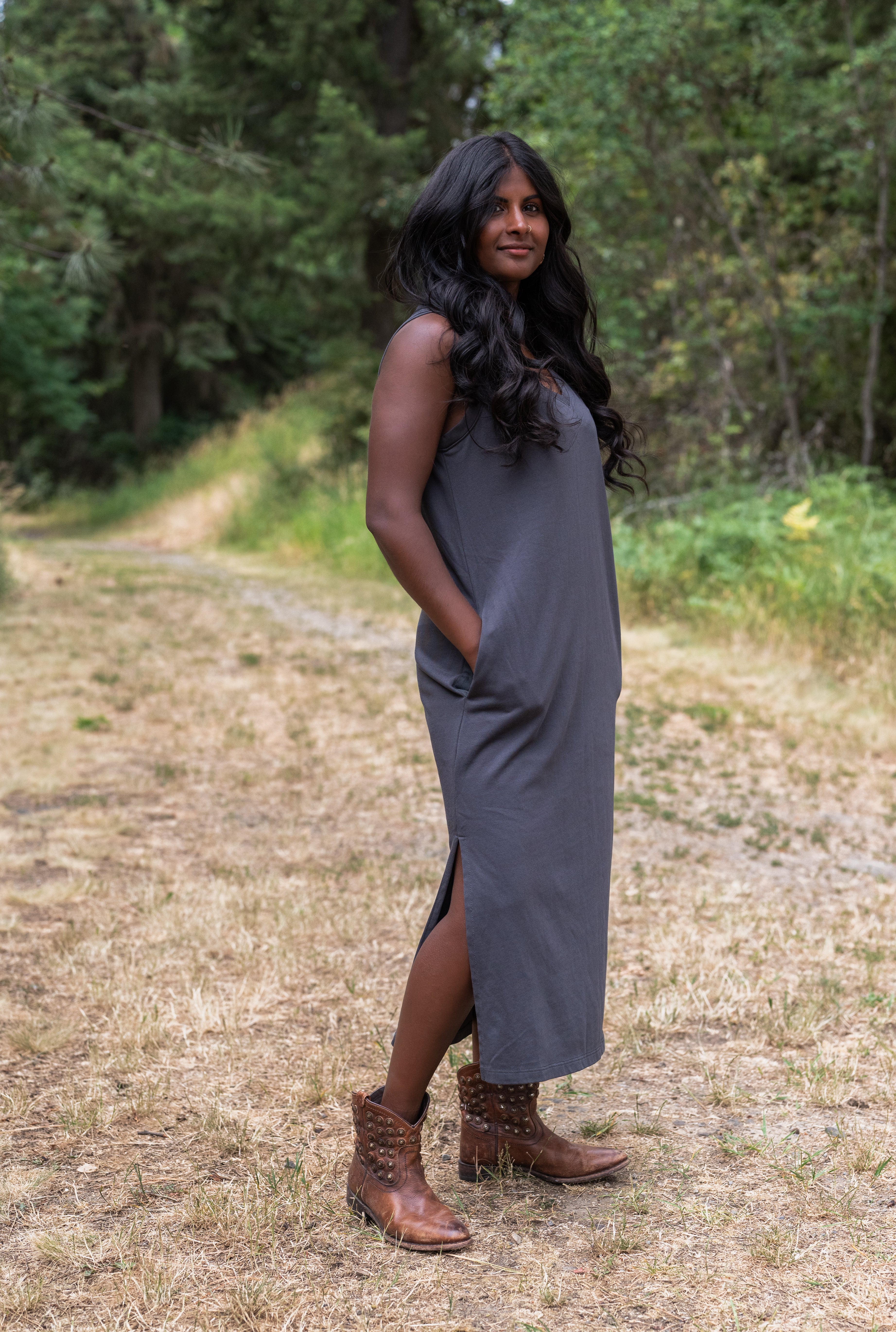 HAYDEN TANK DRESS