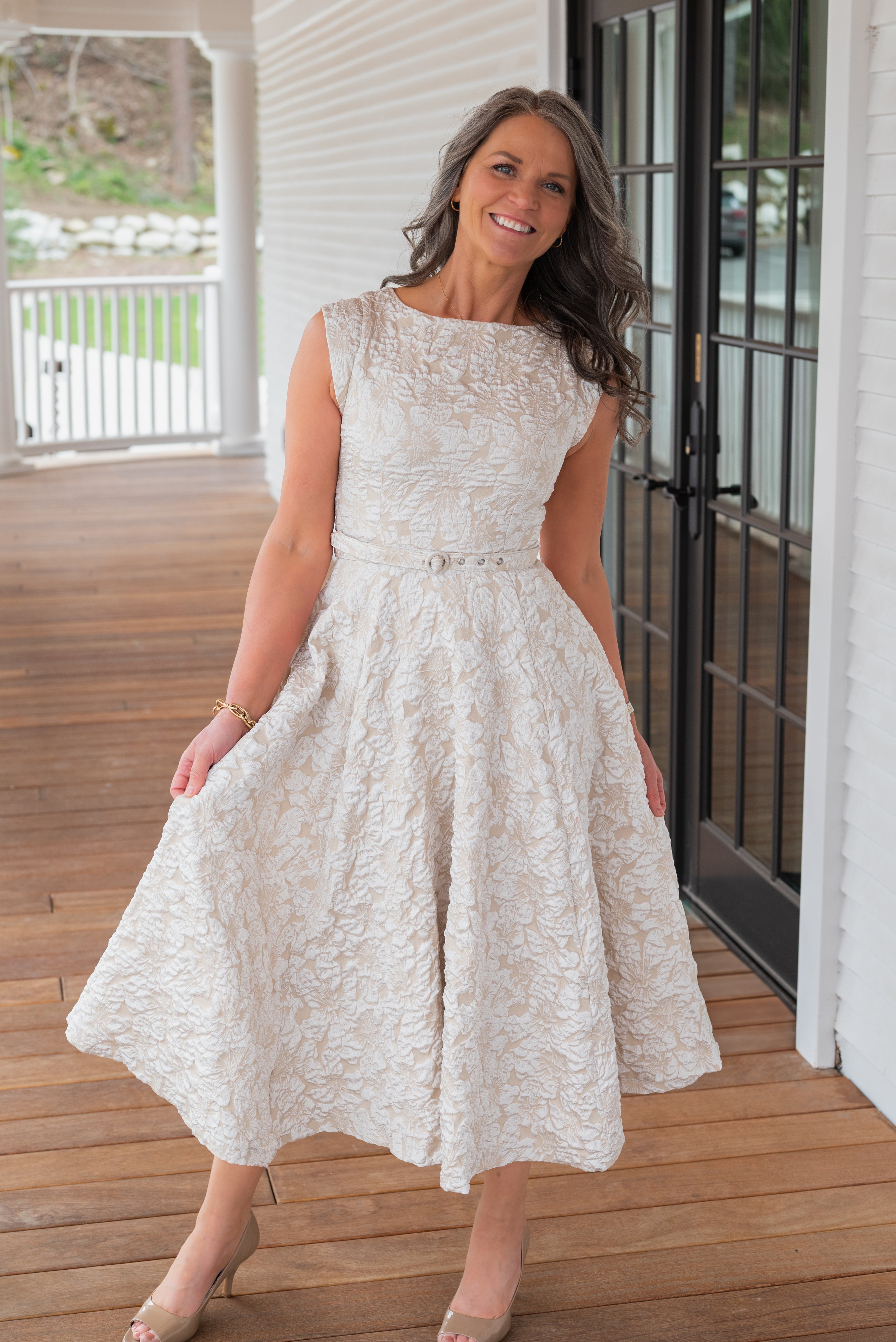 GWENDOLYN LACE DRESS