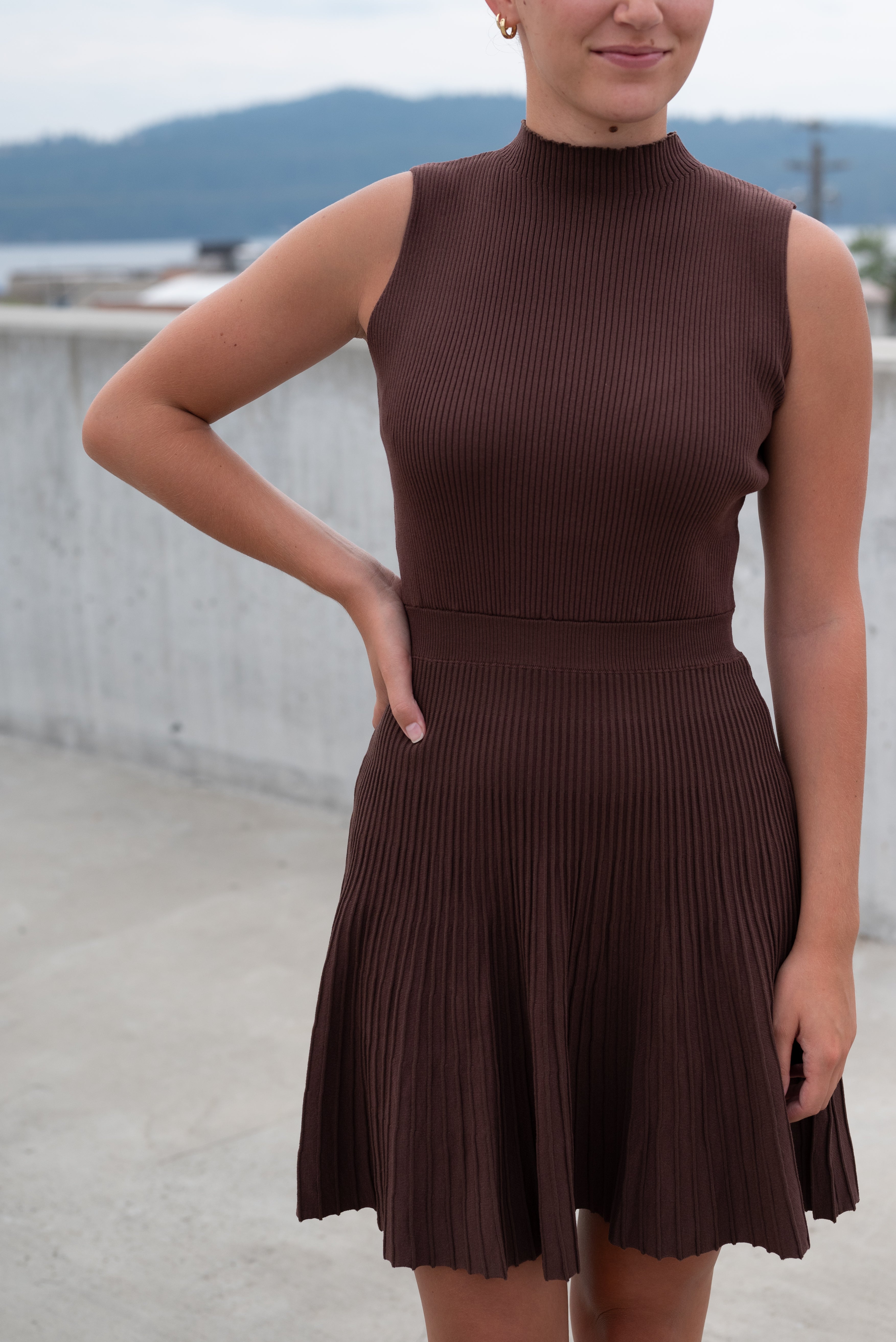 RAVEN SWEATER DRESS