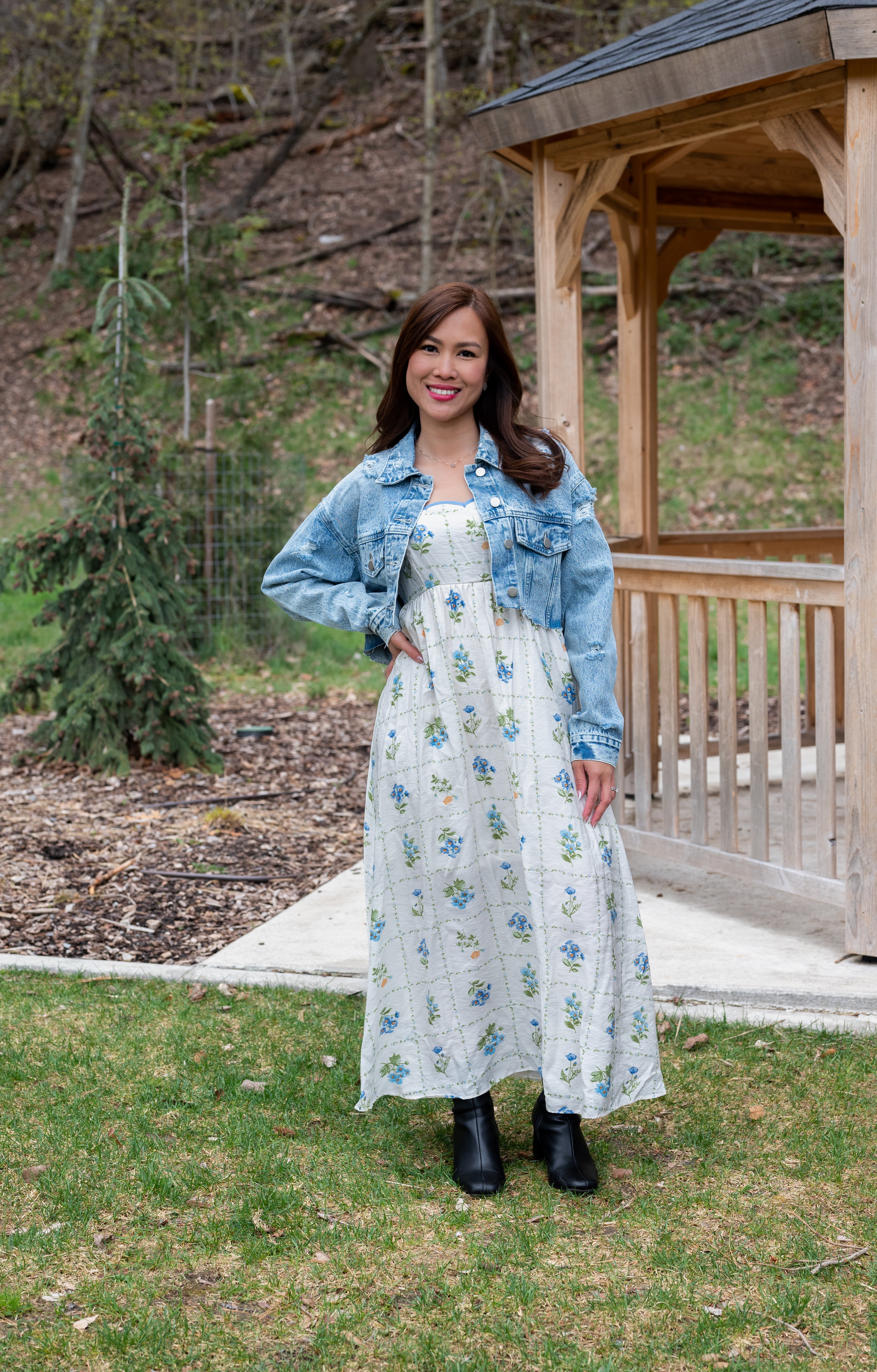 ABIGAIL MIDI DRESS