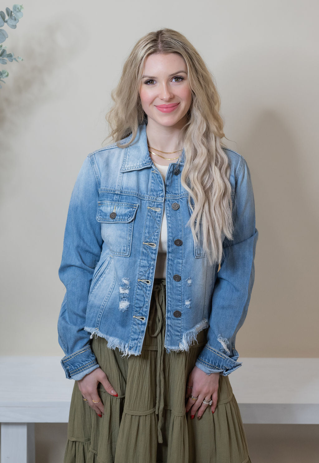 REBEL DENIM JACKET