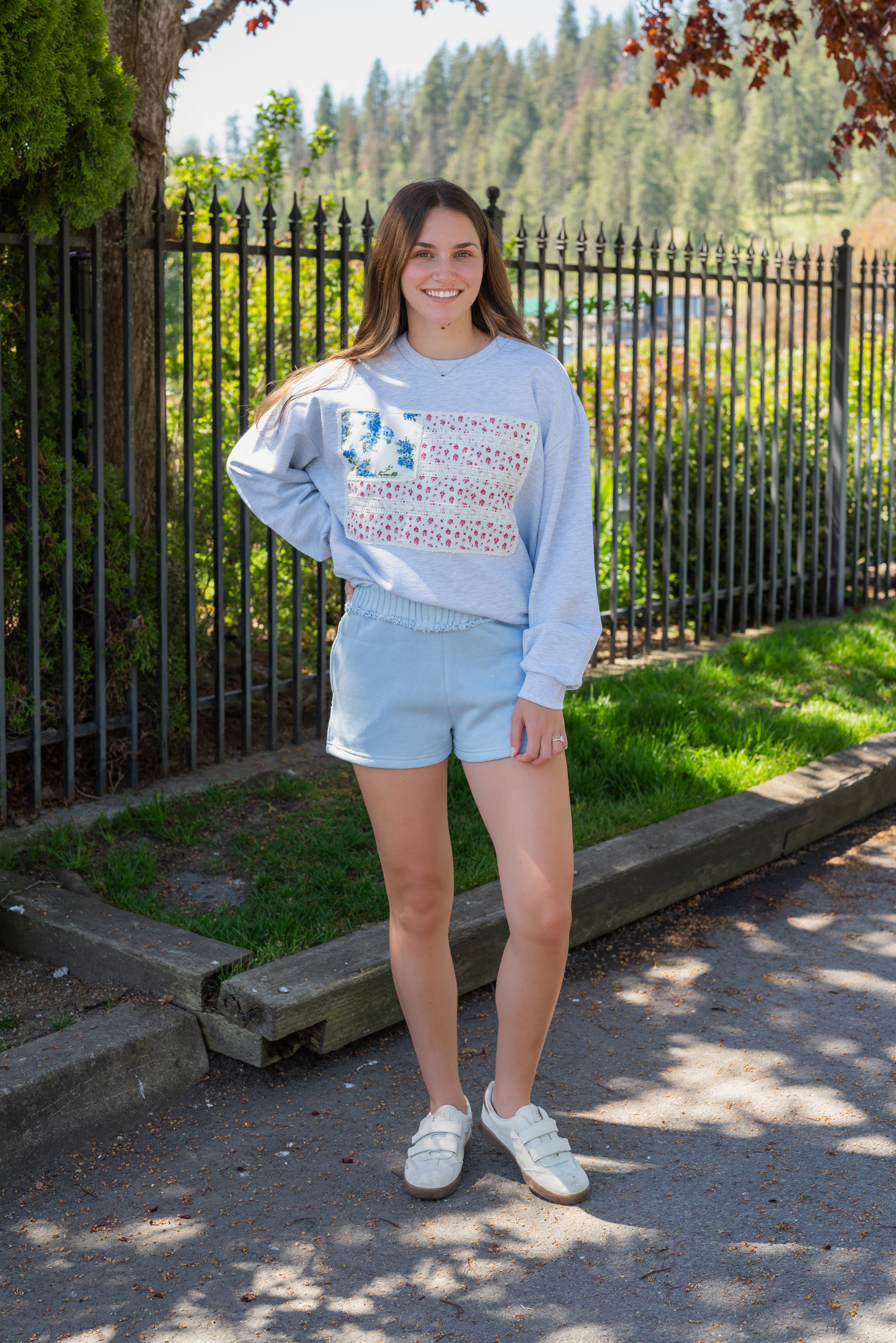 CAMPBELL FLAG SWEATSHIRT