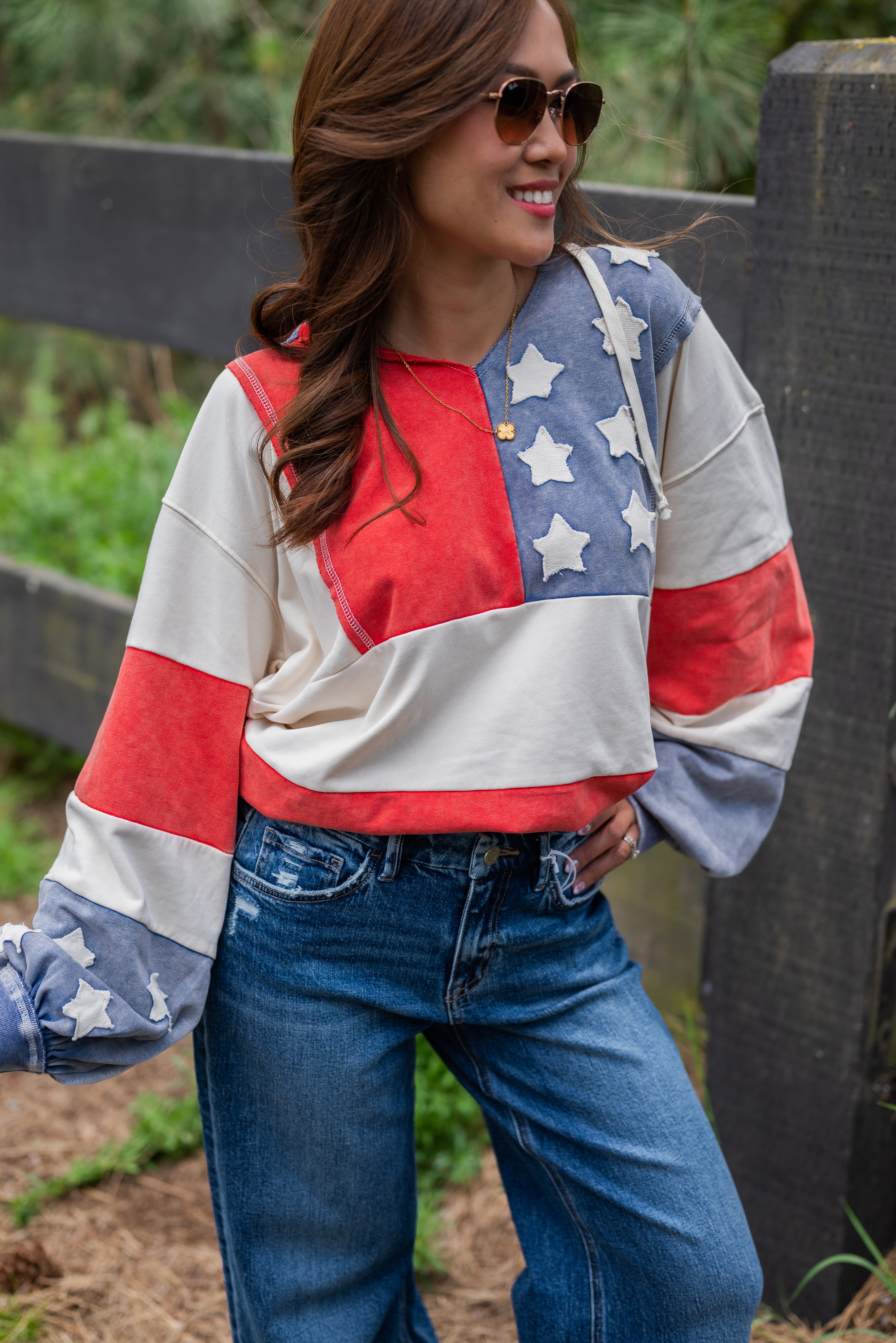 BASH AMERICANA TOP