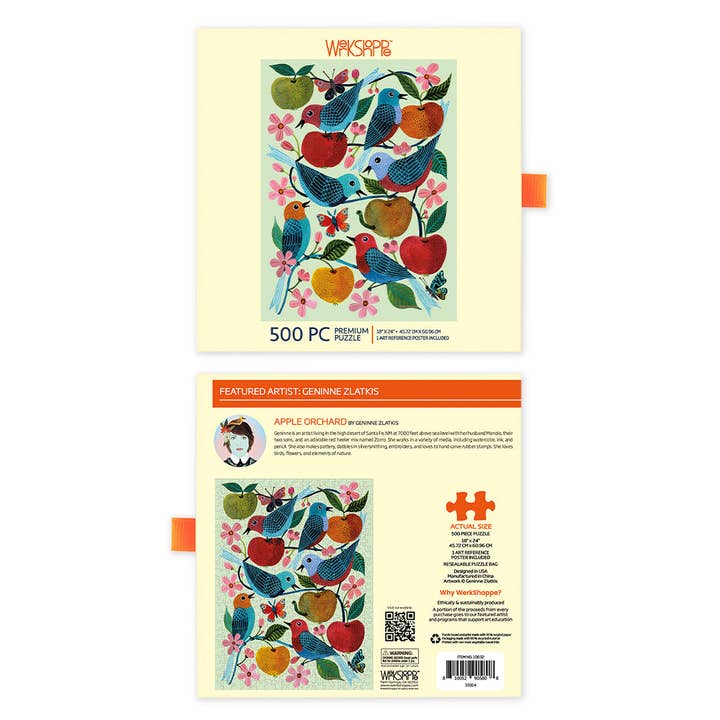 Apple Orchard 500 Piece Puzzle