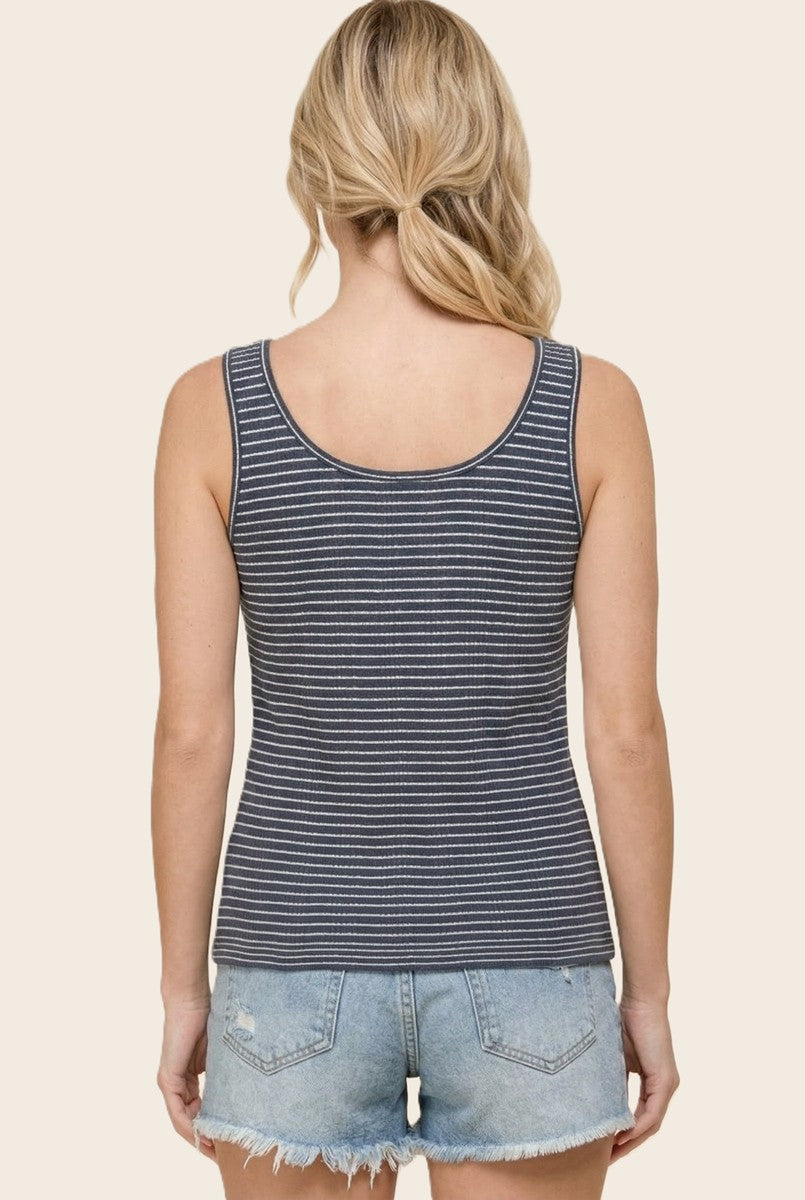 BAUR STRIPE TANK