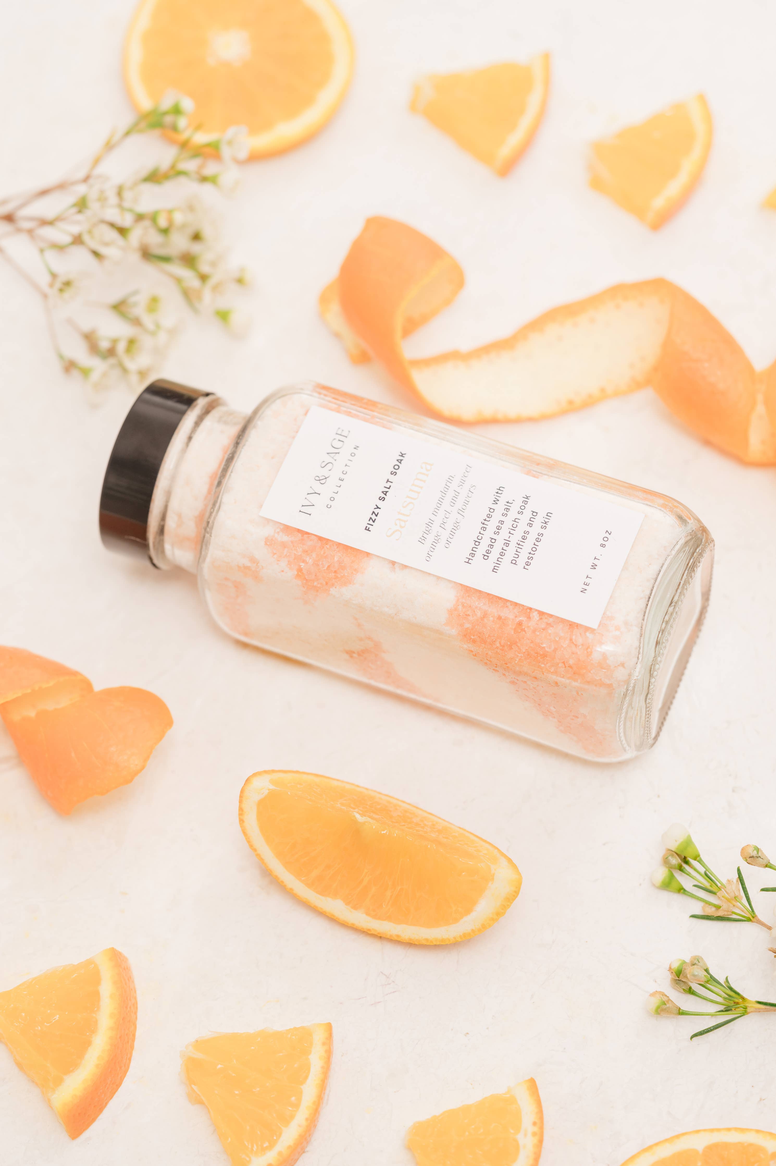 Salt Soak – Satsuma, Refreshing & Rejuvenating