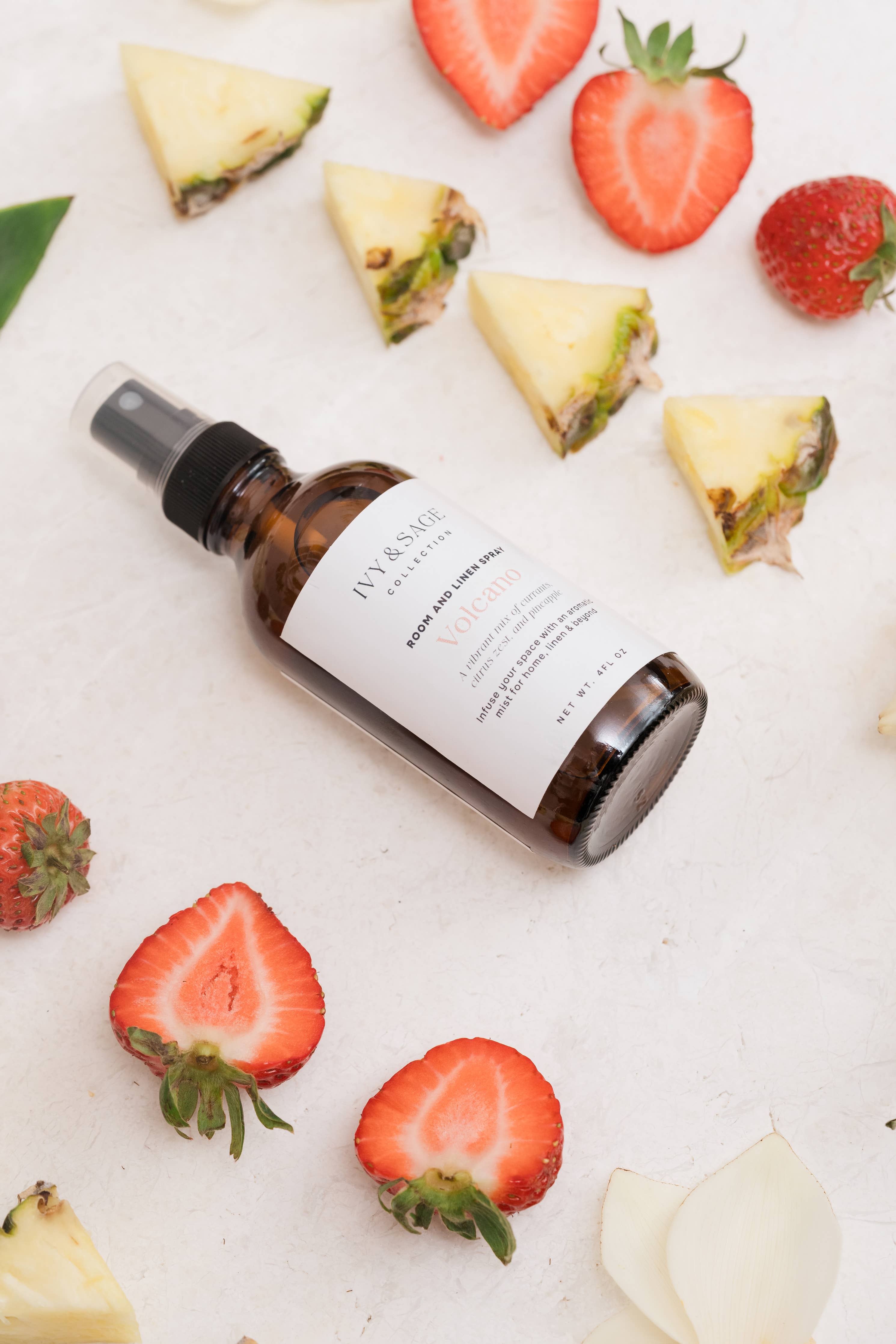 Room & Linen Spray – Volcano, Bright & Fruity