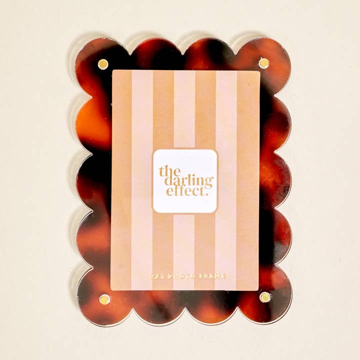 Mini Acrylic Picture Frame Magnet