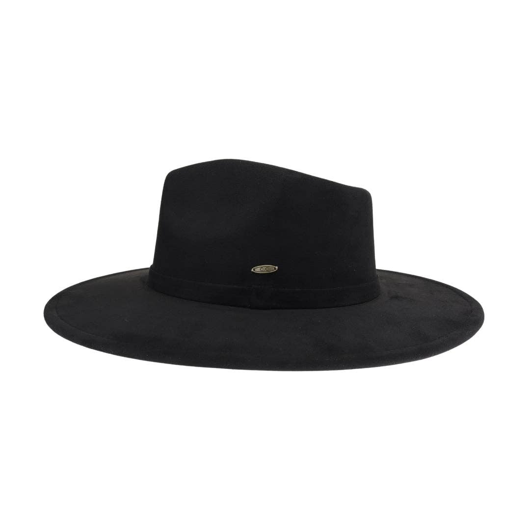 Camden Faux Suede C.C Rancher Hat