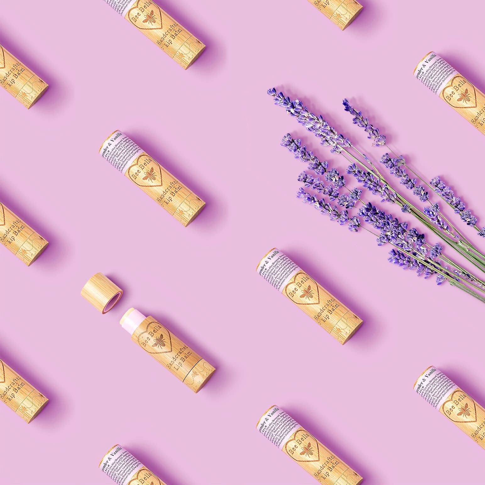 Lavender Vanilla Lip Balm