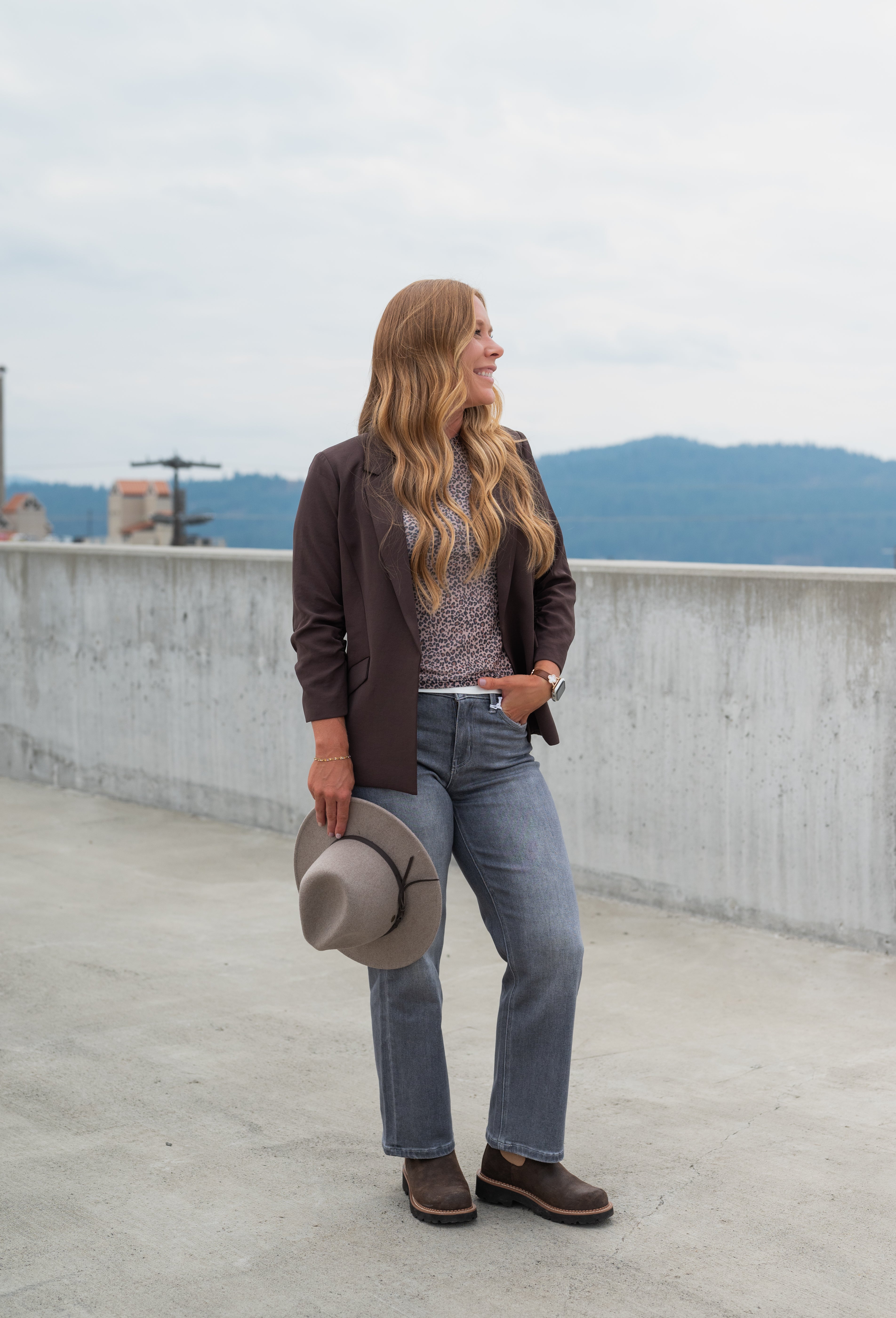 RIVER EDEN HR ANKLE SLIM WIDE
