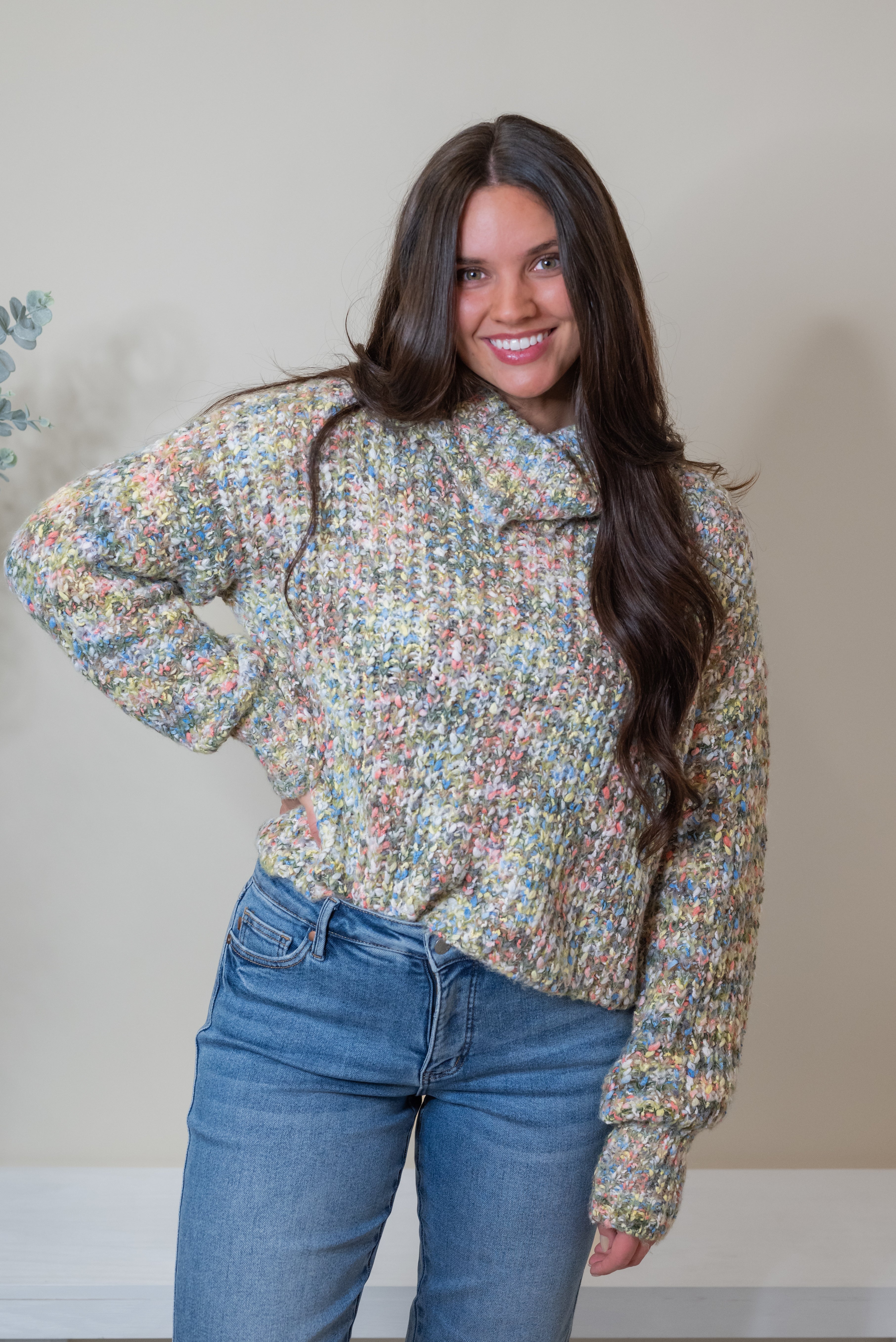 MISTY TURTLENECK SWEATER