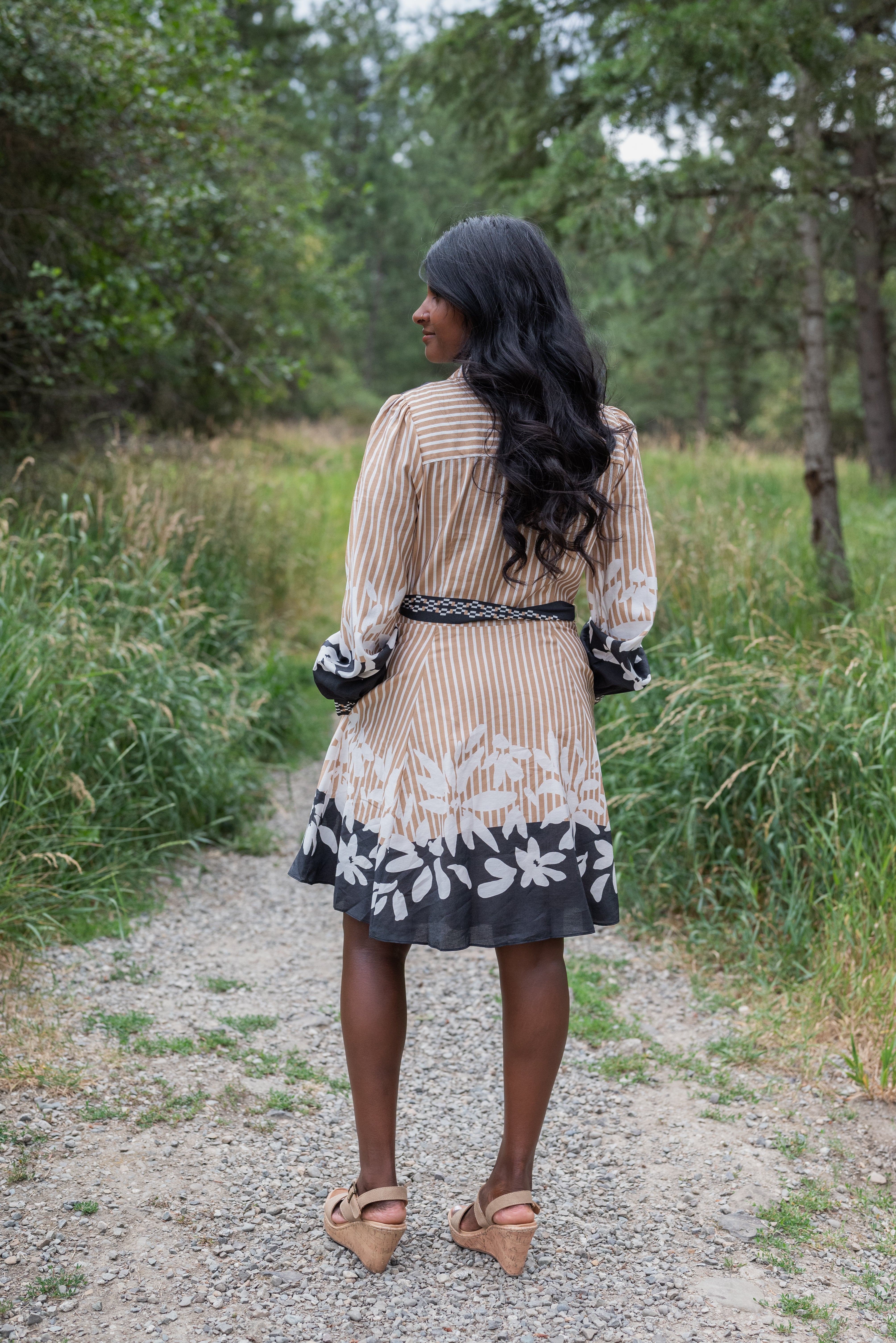 GALLEGOS SHIRT DRESS