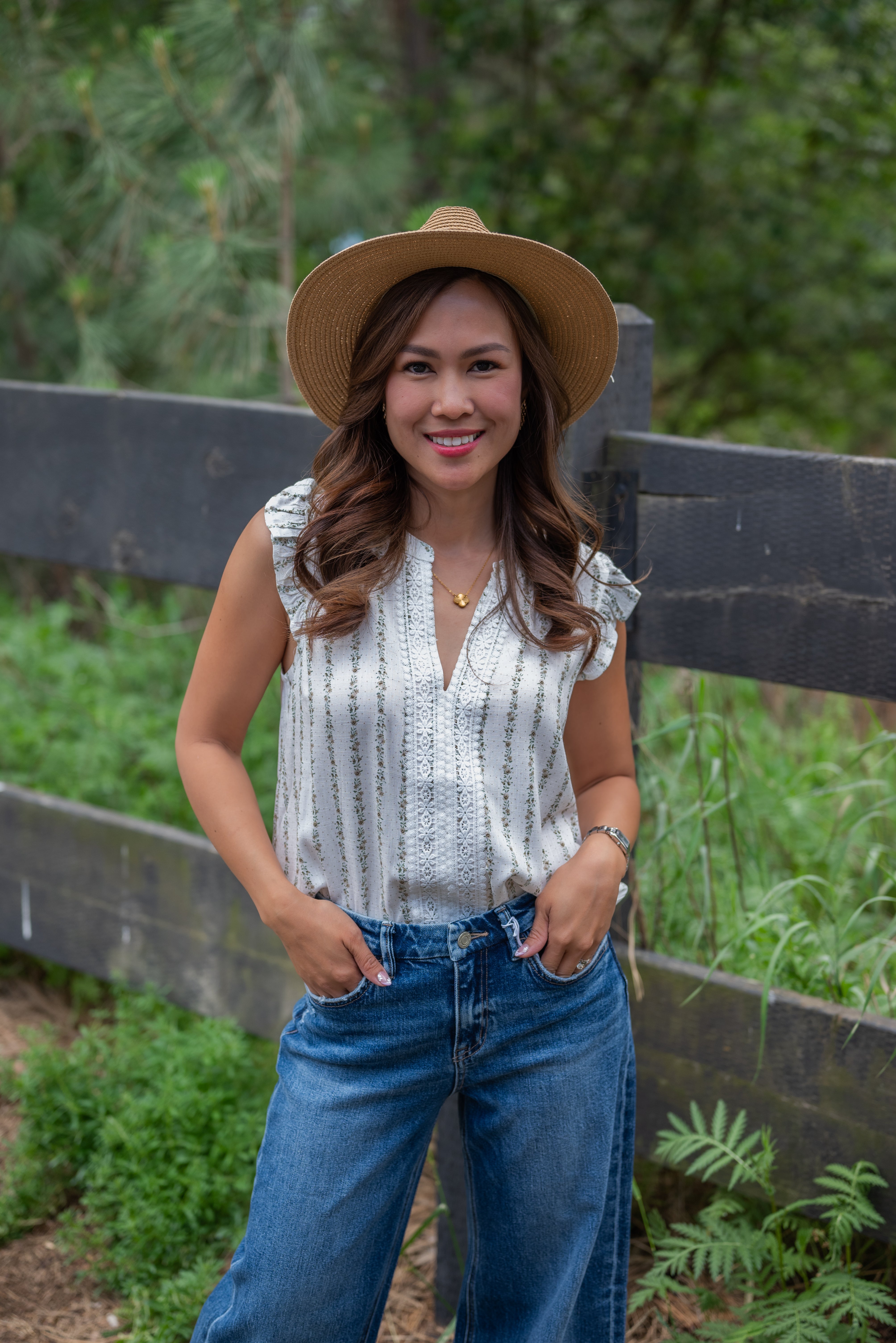 MAY FLORAL TOP