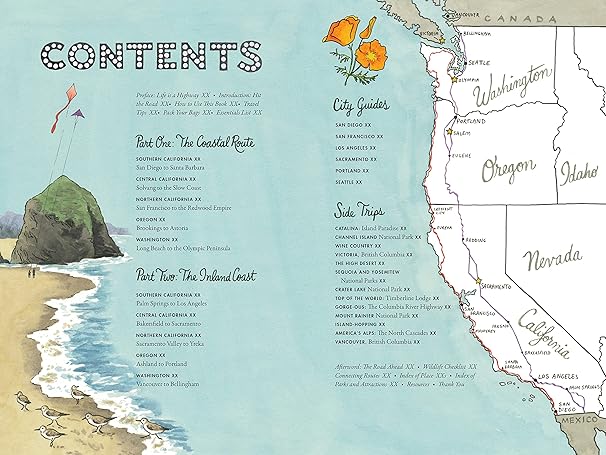 The Best Coast: A Road Trip Atlas