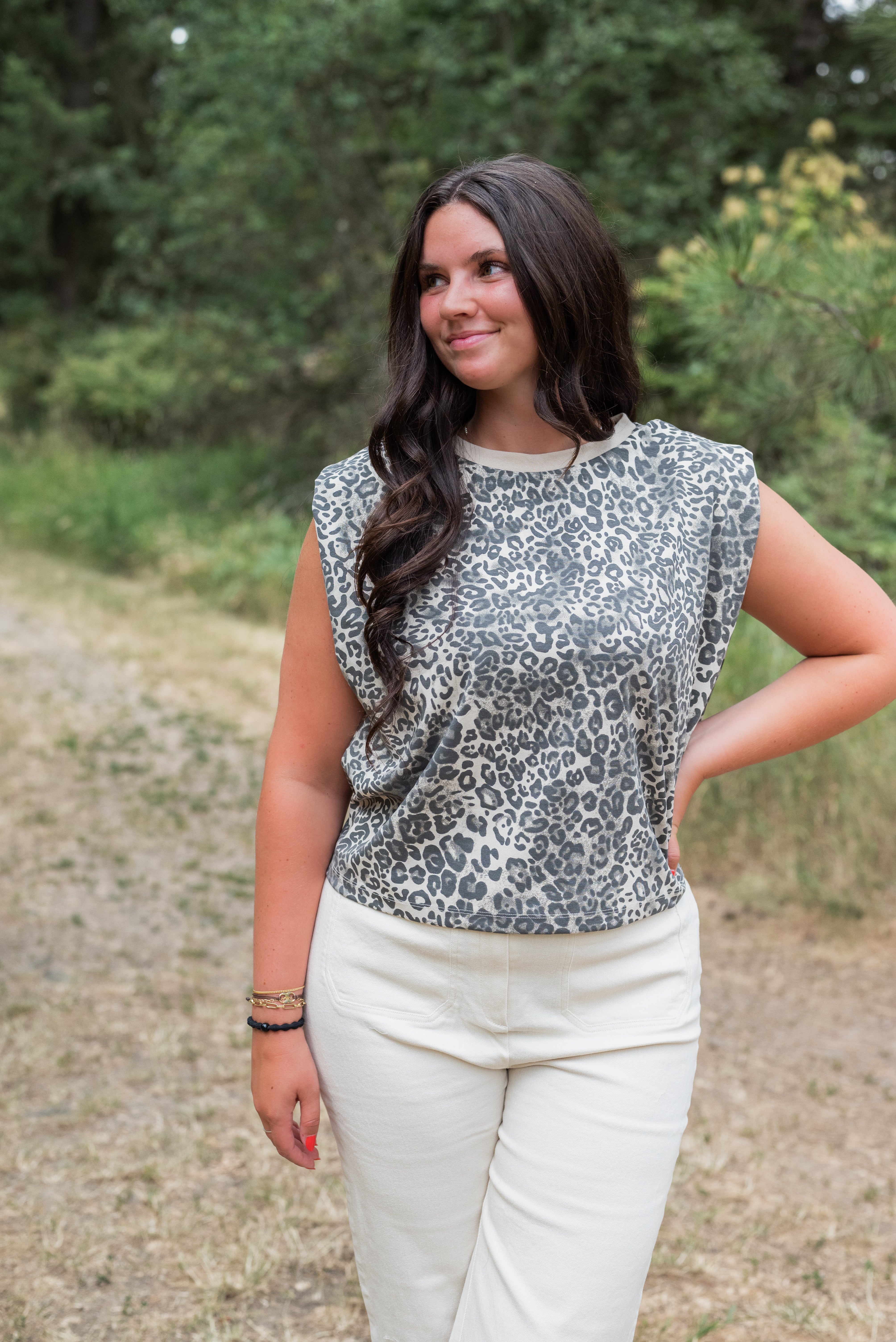 COOKIE LEOPARD TOP