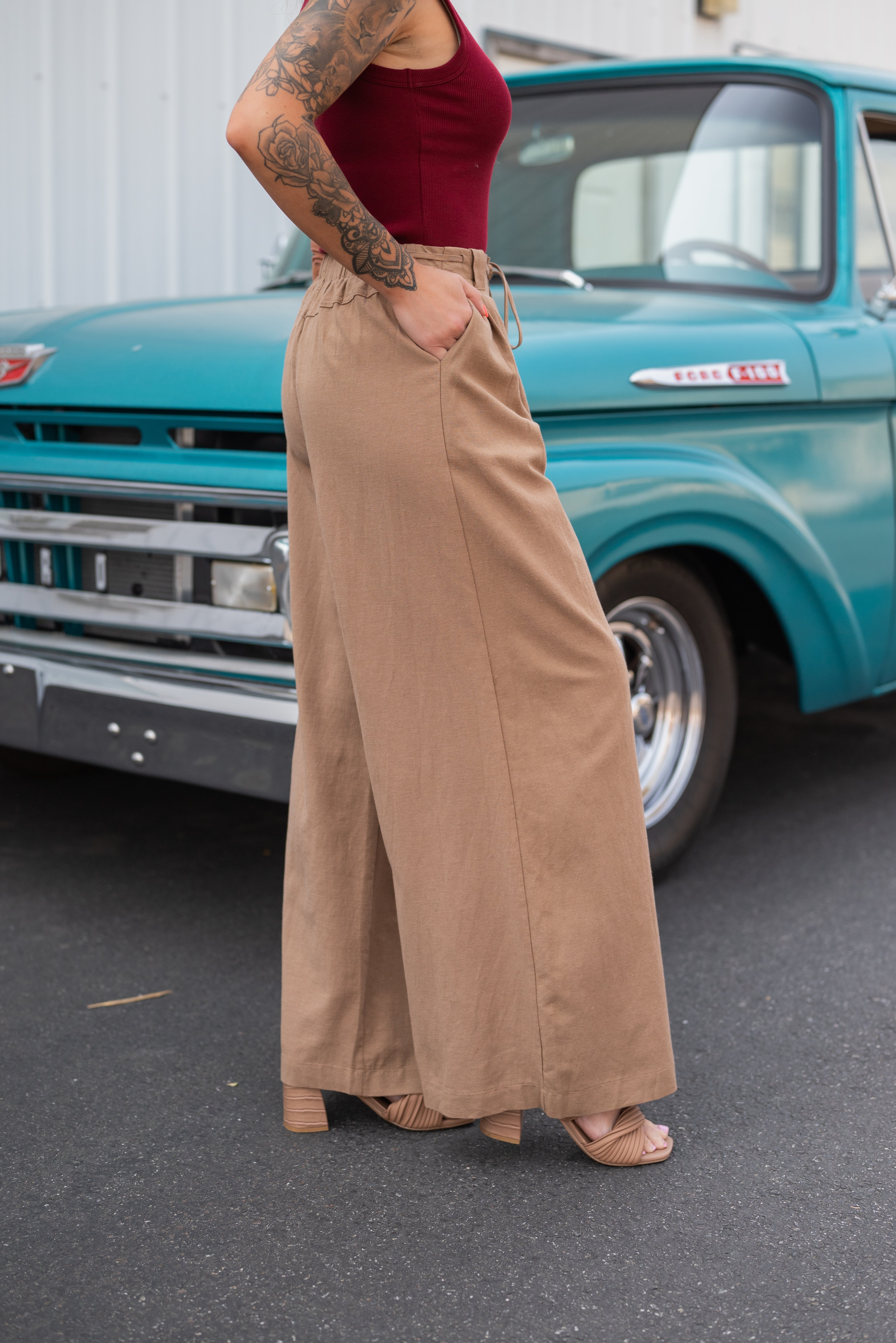 EDYTHE HW WIDE LEG