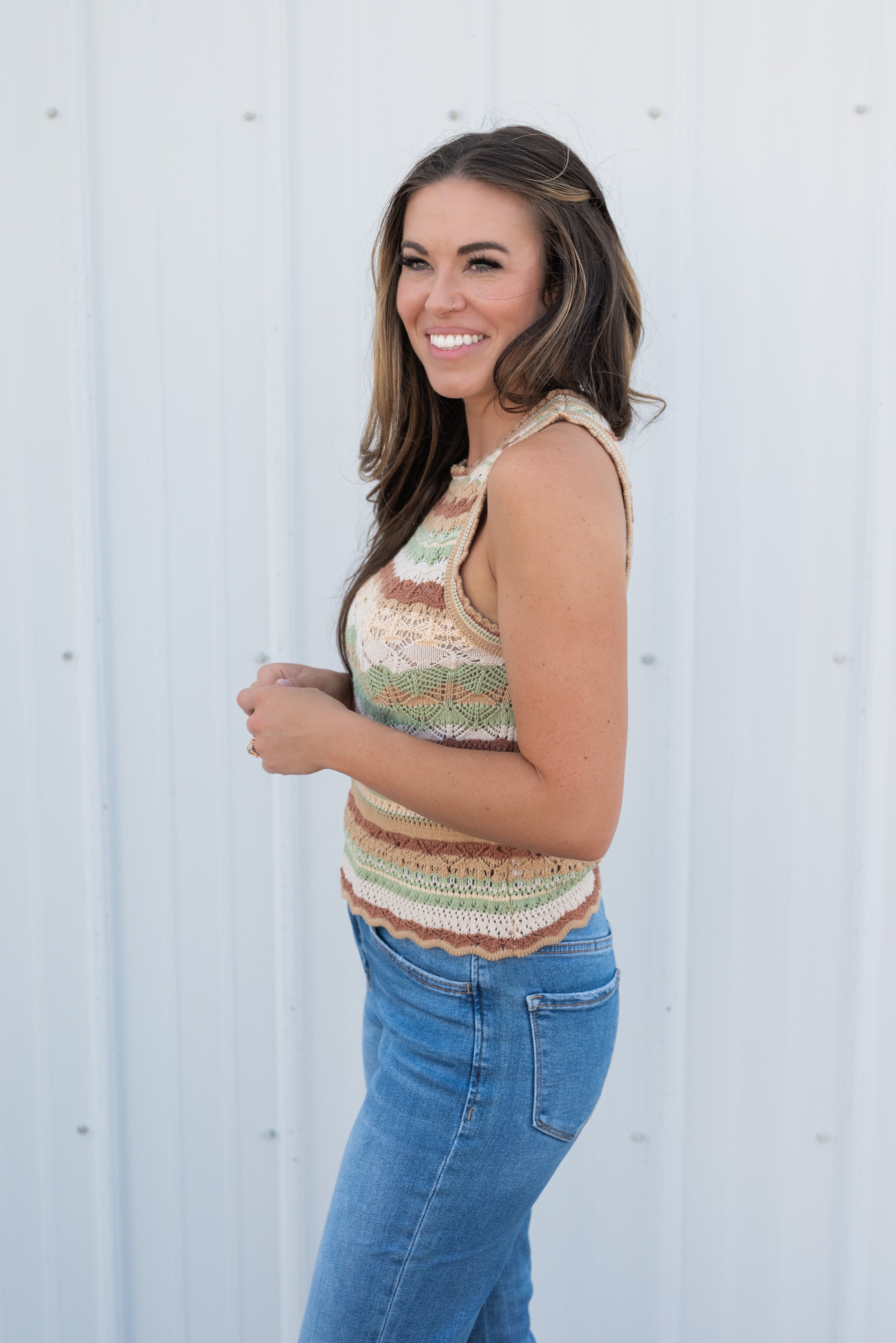 FERNANDA CROCHET TANK