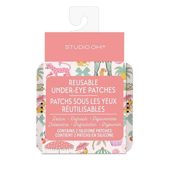 REUSABLE UNDER-EYE PATCHES